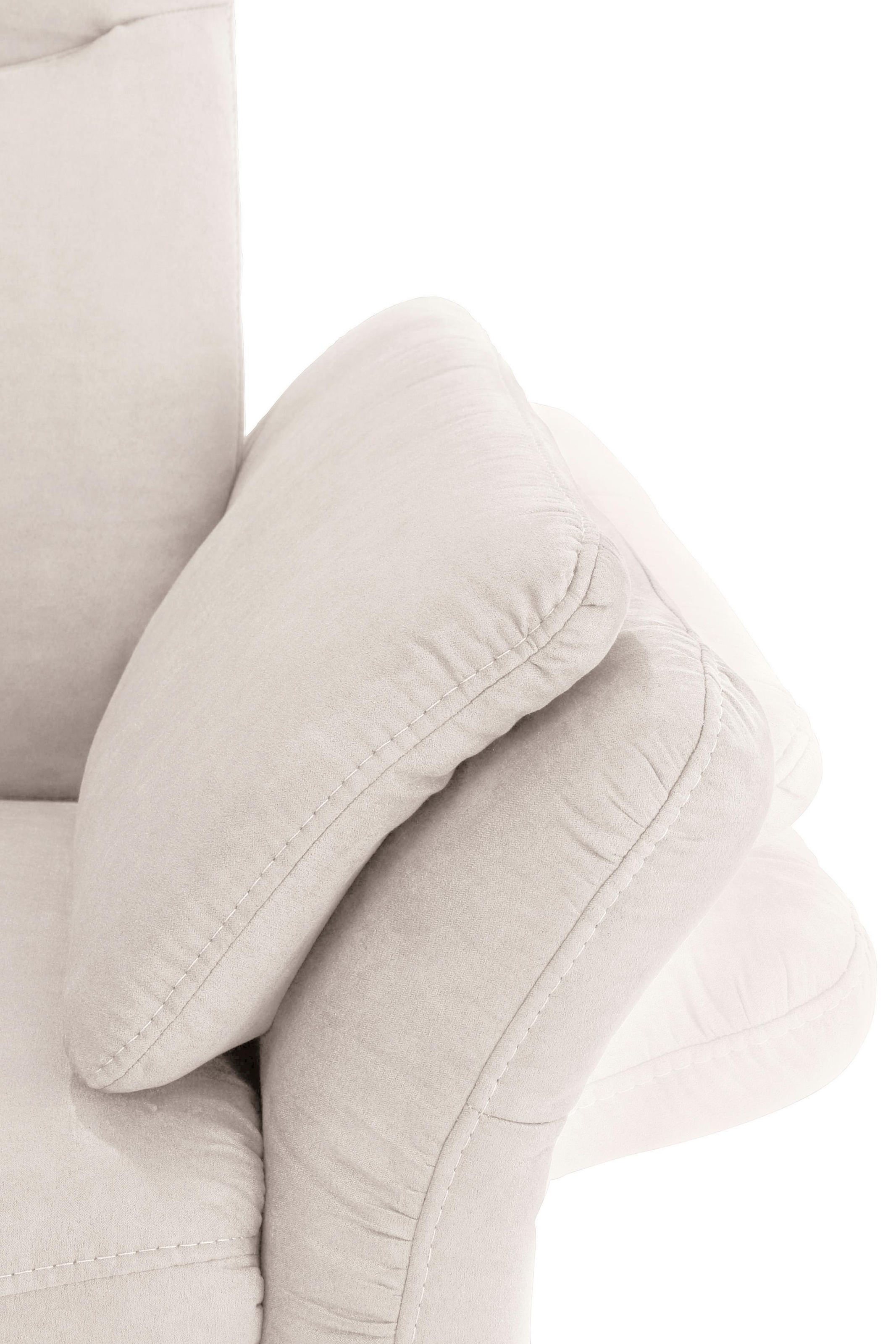 Home affaire Ecksofa »Tahoma L-Form«, mit Armlehnfunktion, wahlweise Bettfunktion, Schublade, Relaxfunktion