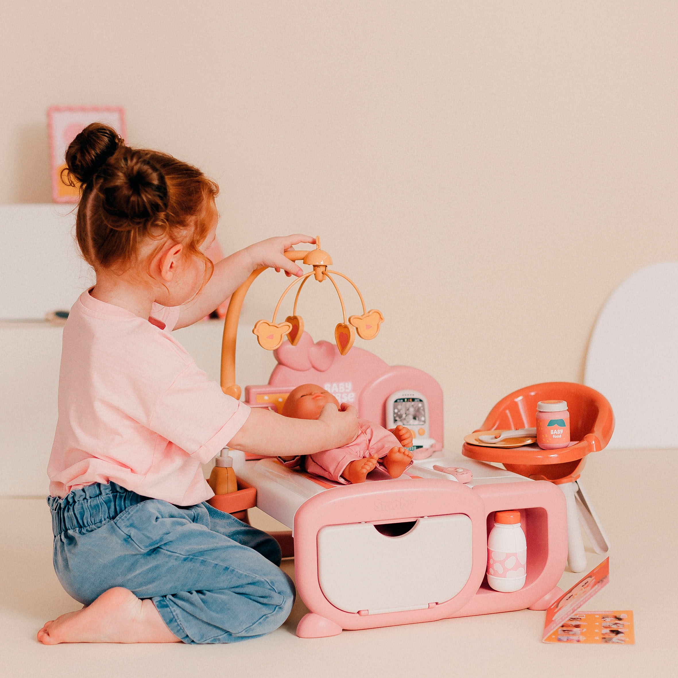 Smoby Puppenmöbel »Baby Nurse Cocoon 3-in-1«, Made in Europe