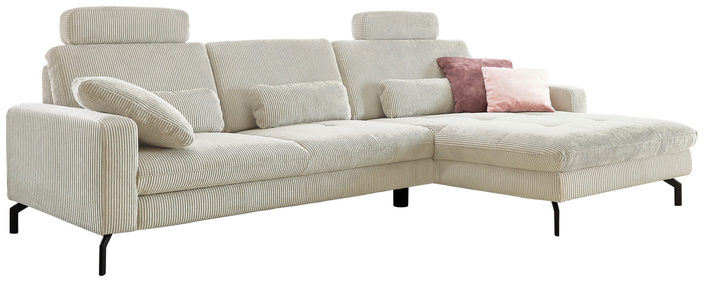 Die PlanBar Ecksofa »MP-IN20110 L-Form mit Federkern-Polsterung«, optional günstig online kaufen