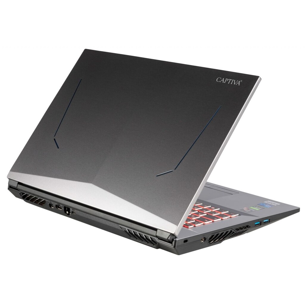 CAPTIVA Gaming-Notebook »Advanced Gaming R68-363«, 43,9 cm, / 17,3 Zoll, AMD, Ryzen 5, GeForce RTX 3050, 500 GB SSD