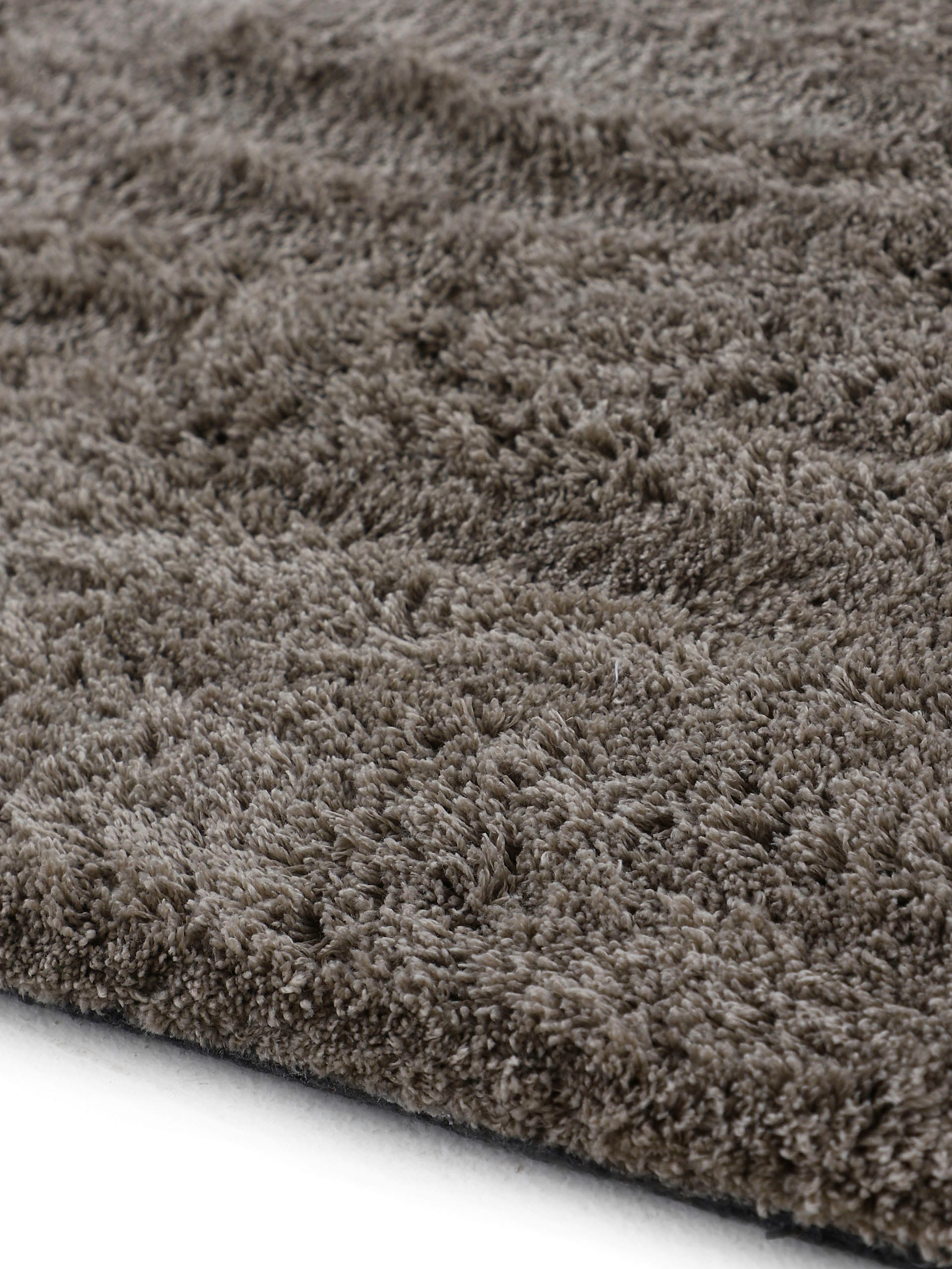 carpetfine Hochflor-Läufer »Silky«, rechteckig, 20 mm Höhe, Shaggy, Langflor, uni, besonders weich, handarbeit