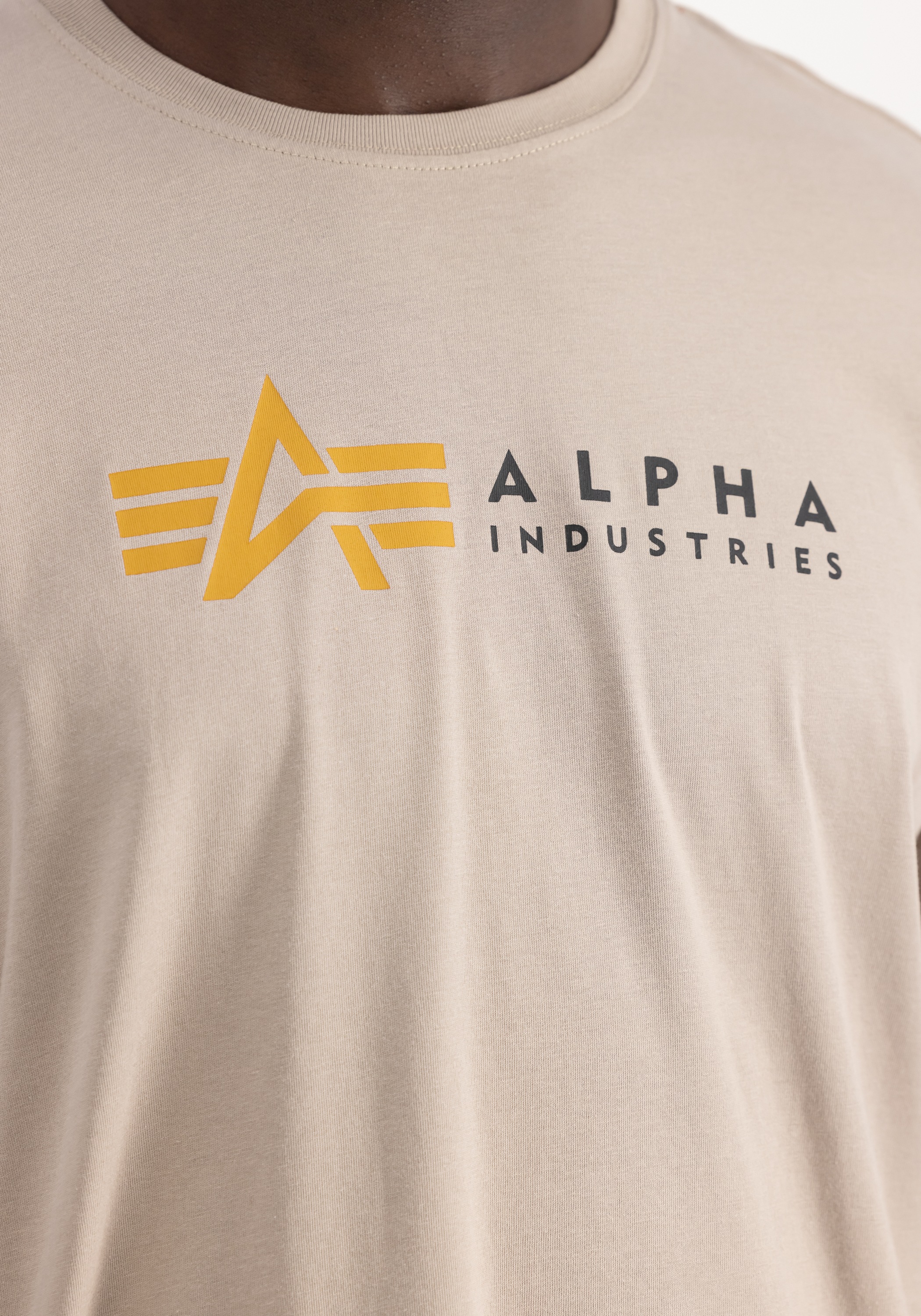 Alpha Industries T-Shirt »Alpha Industries Men - T-Shirts Alpha Label T«