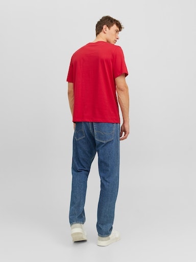 Jack & Jones Rundhalsshirt »JJECORP LOGO TEE PLAY SS O-NECK NOOS«