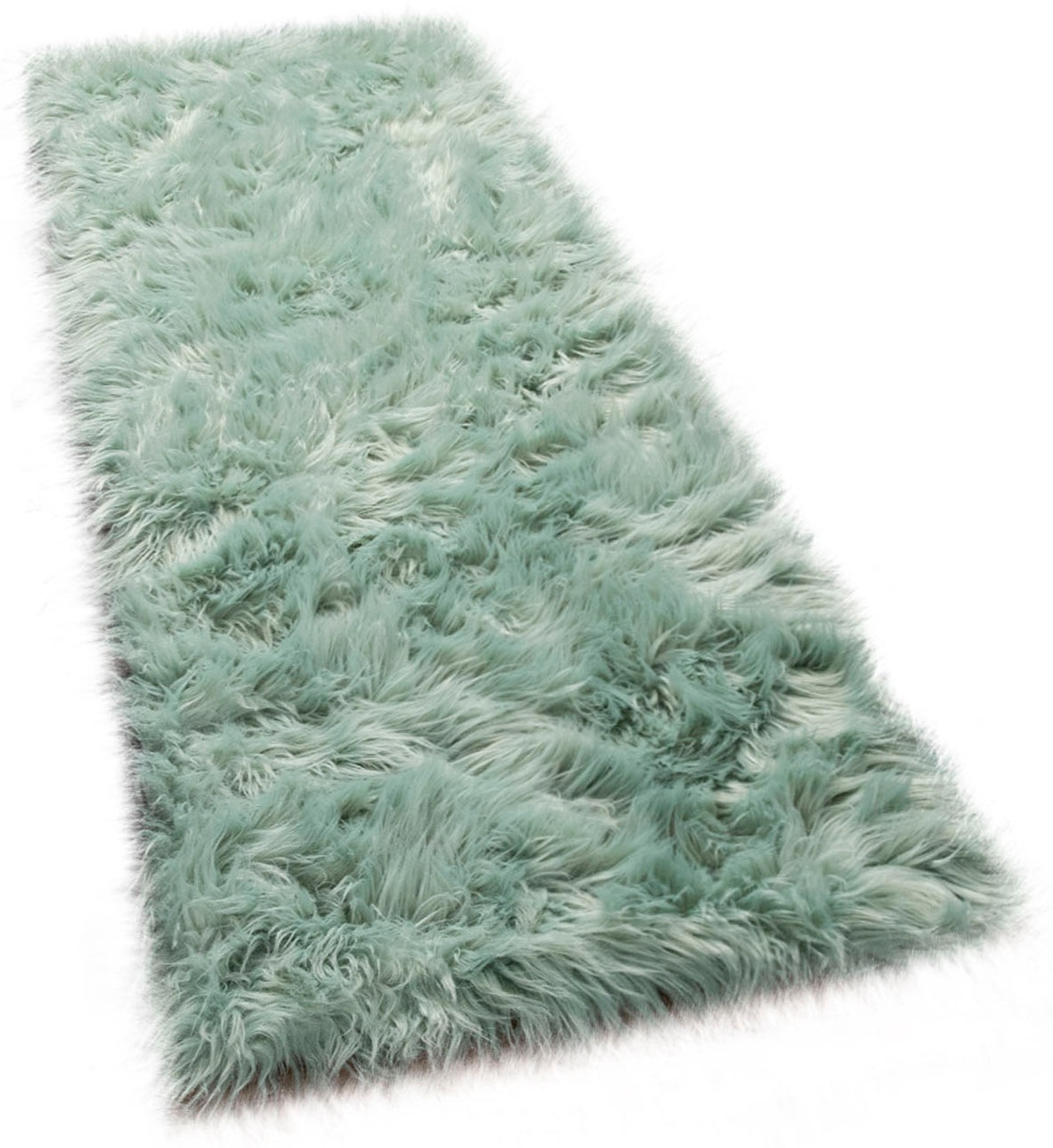 Paco Home Hochflor-Läufer »Playa 960«, rechteckig, 64 mm Höhe, Läufer, Kuns günstig online kaufen