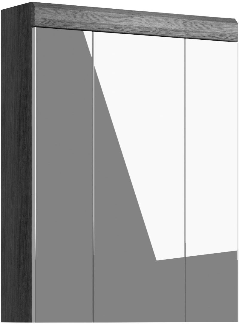 INOSIGN Badezimmerspiegelschrank »Siena, Breite 60cm, 3 Spiegeltüren, 9 Fäc günstig online kaufen