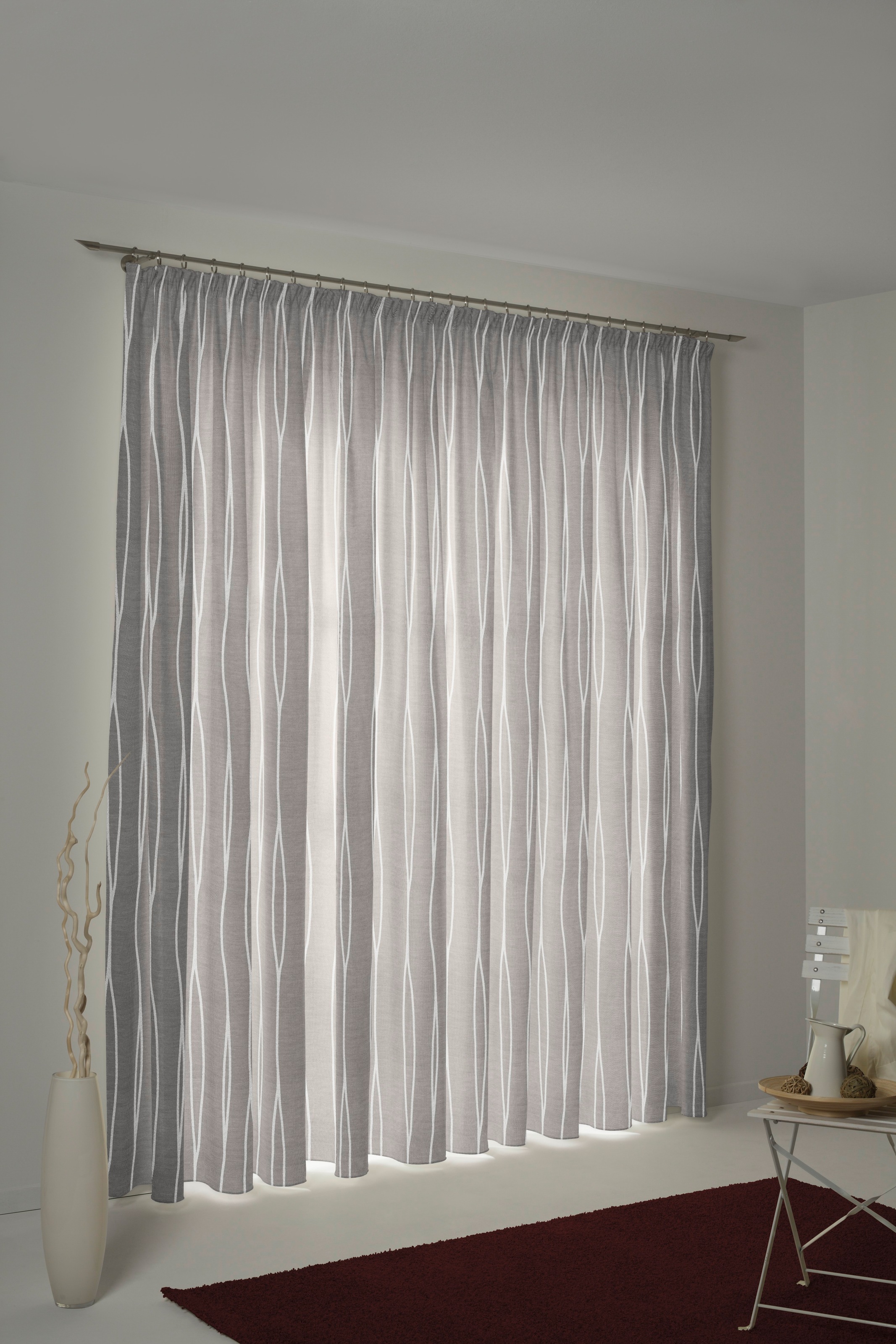 Vorhang »Dallas« Kräuselband 1 Stk. tlg. günstig online kaufen