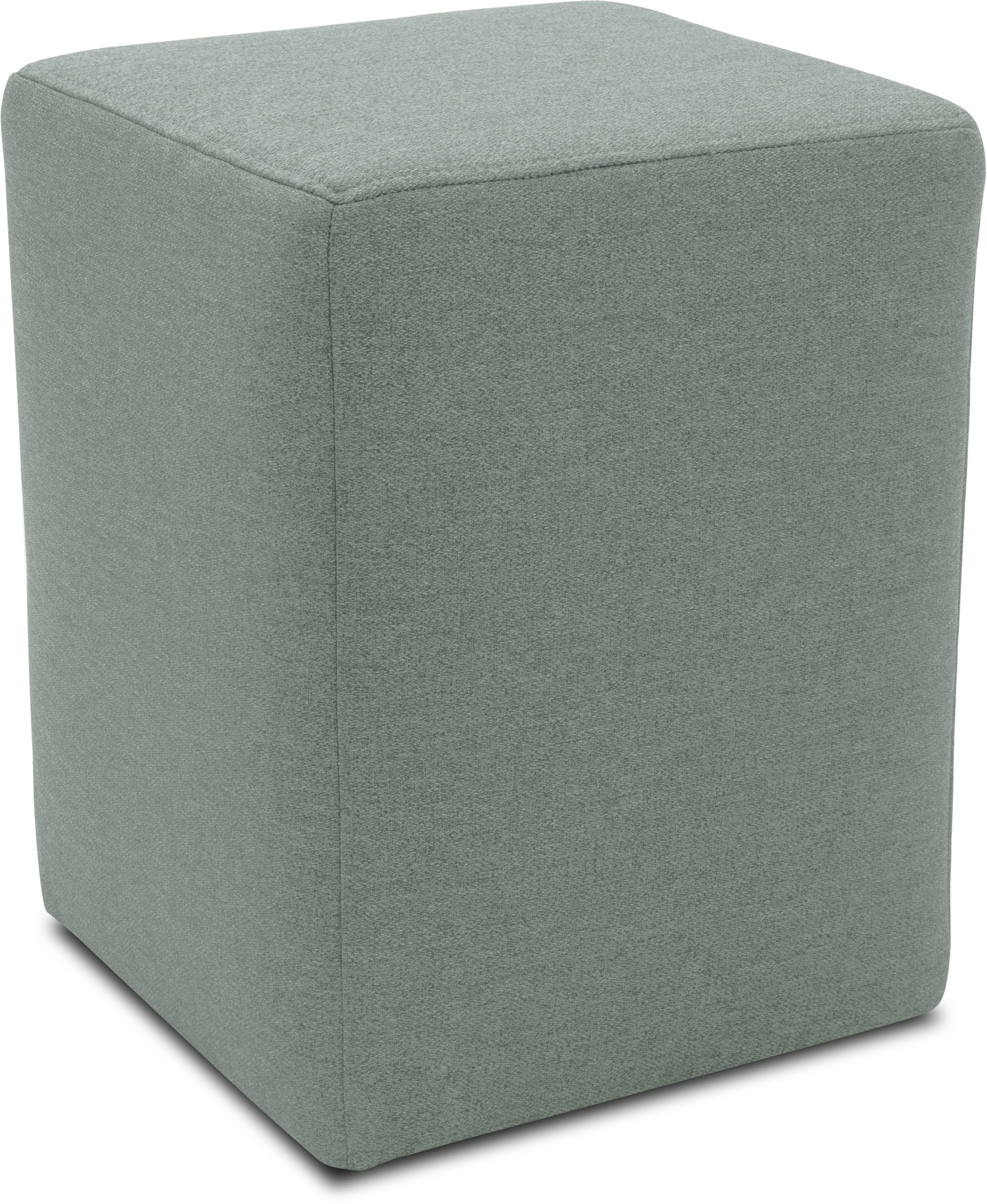 DOMO collection Polsterhocker »700012  B/T/H: 38/38/47 cm«, in 2 Wochen lieferbar, in vielen Farben, Cord und Feinstruktur