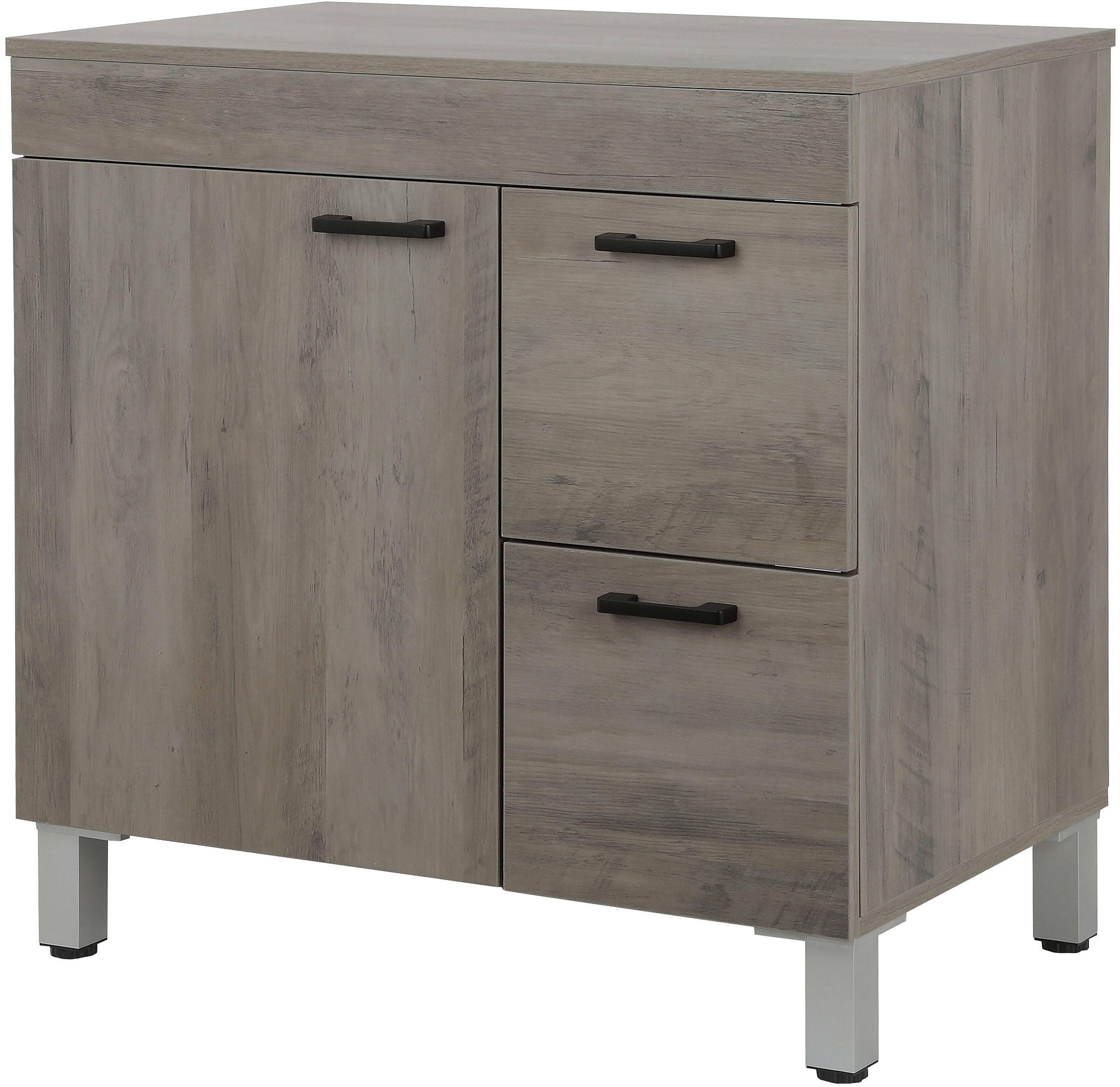 welltime Waschtisch Florenz, Badezimmerschrank,Badschrank, Stauraum Waschti günstig online kaufen