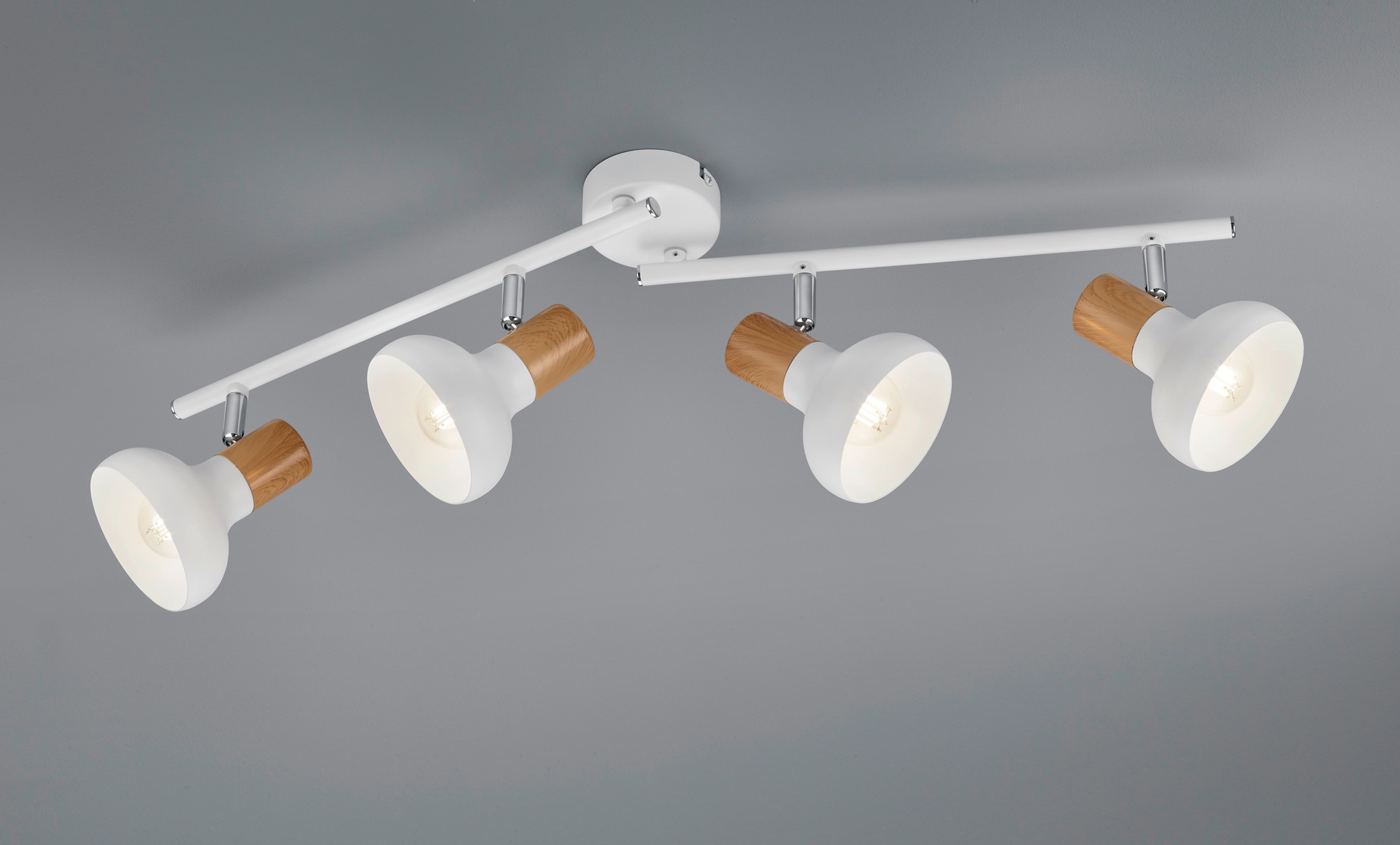 REALITY Leuchten Deckenstrahler »LATIKA, Strahler 4-flammig, exkl 4x E14 ma günstig online kaufen