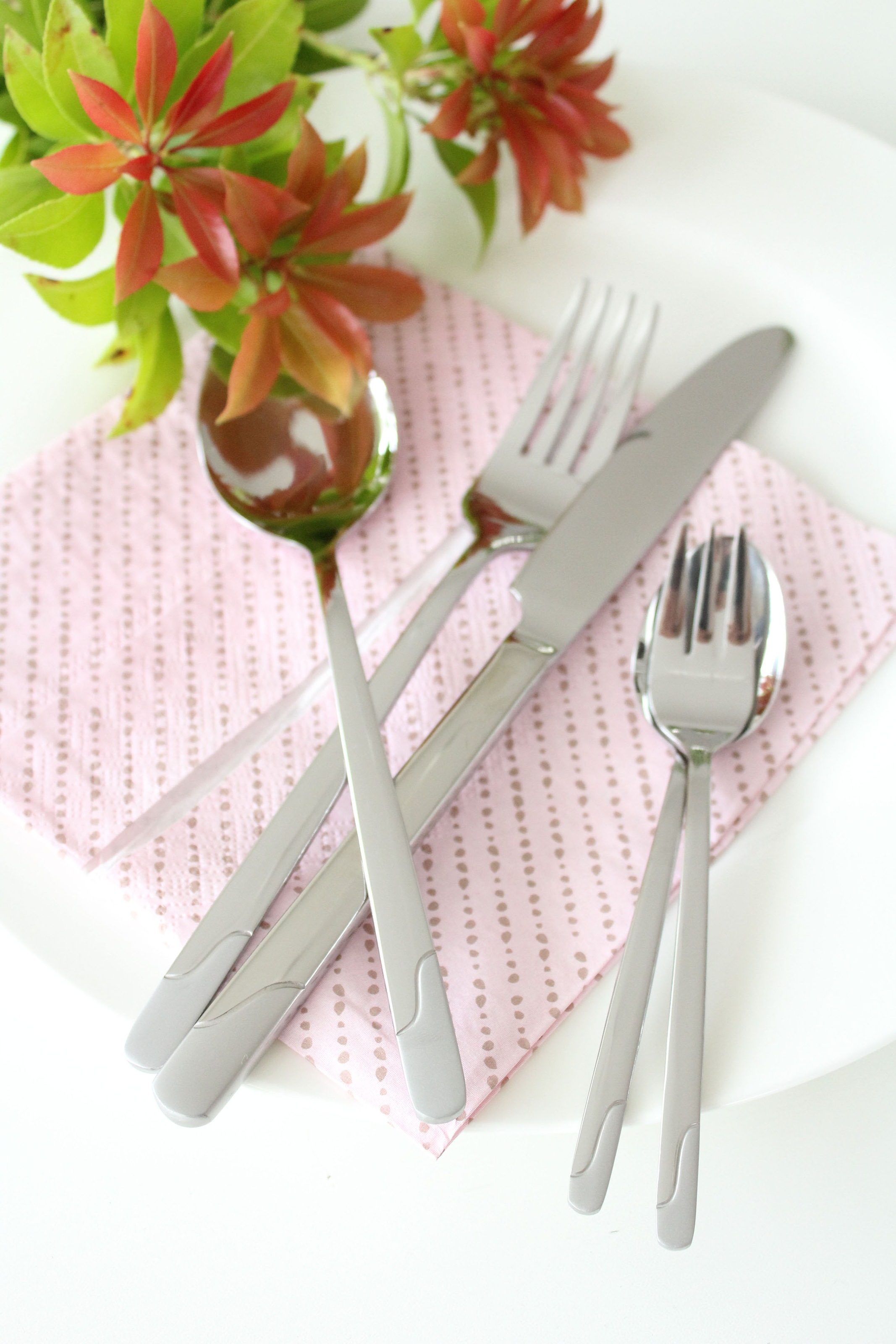 Mulex Besteck-Set »New Jersey« teilsatiniert günstig online kaufen