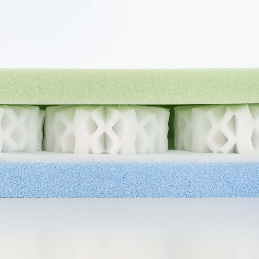 Träumeland Babymatratze »Matratze Octasmart«, 11 cm hoch, Raumgewicht: 35 kg/m³, (1 St., 1-tlg.)