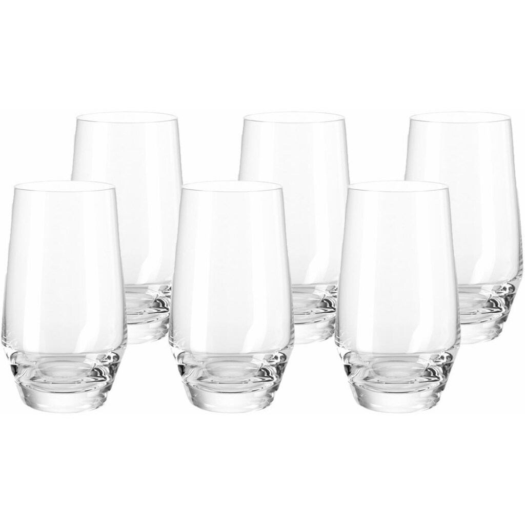 LEONARDO Longdrinkglas »Puccini«, (Set, 6 tlg.)