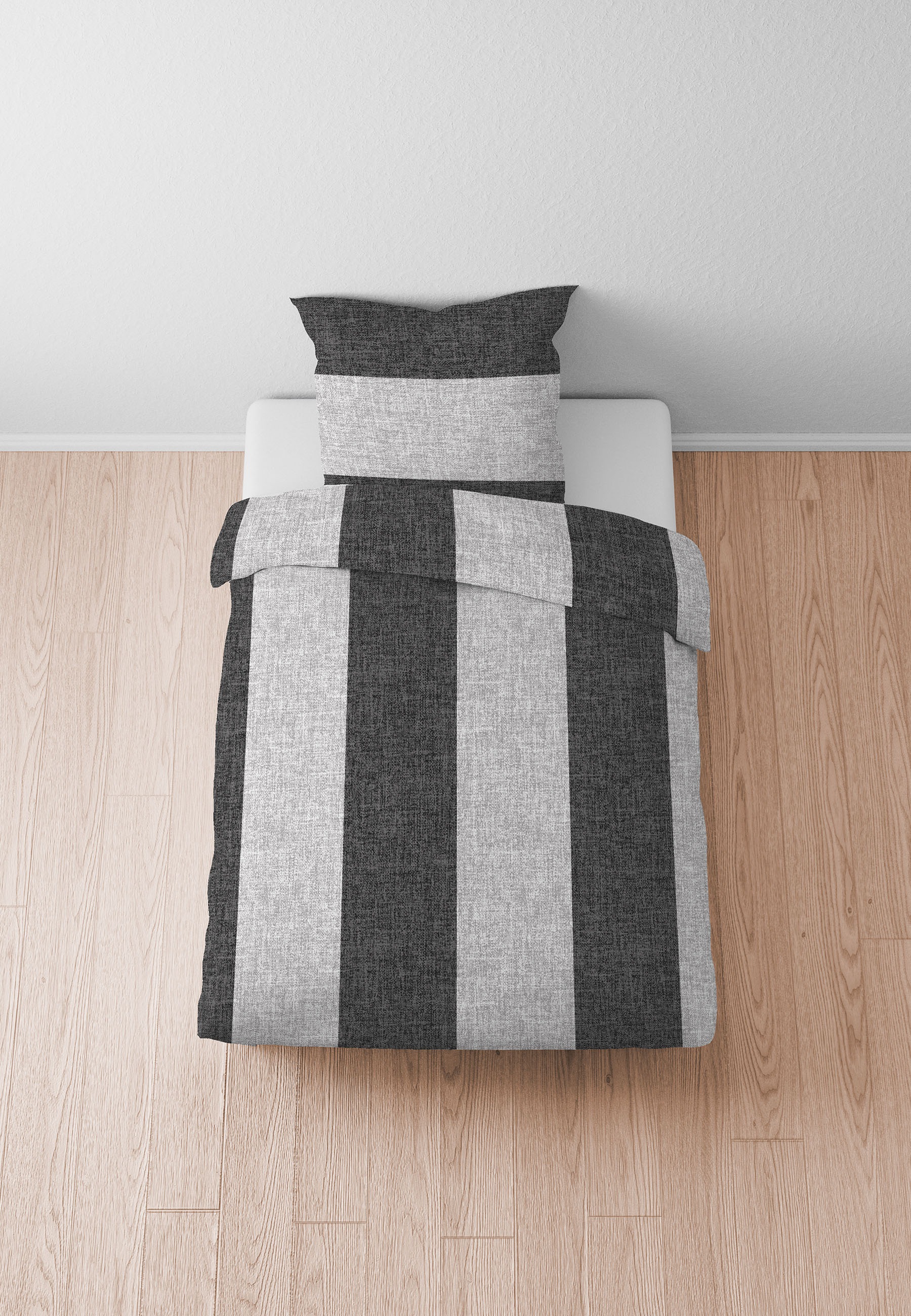 Biberna Bettwäsche »0006732« 2 Stk. tlg. kuschelig warm, pflegeleicht, temp günstig online kaufen