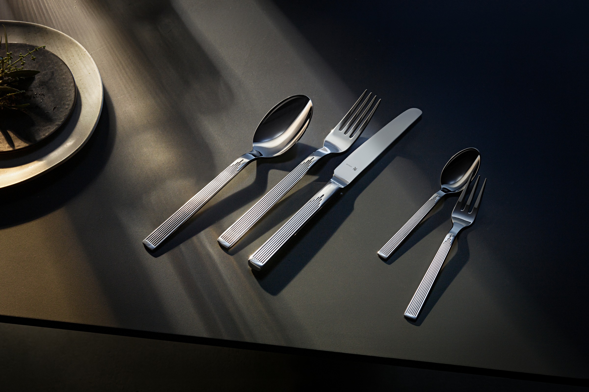 WMF Besteck-Set »Art Deco«, (Set, 30 tlg.), ergonomisch, Cromargan protect günstig online kaufen