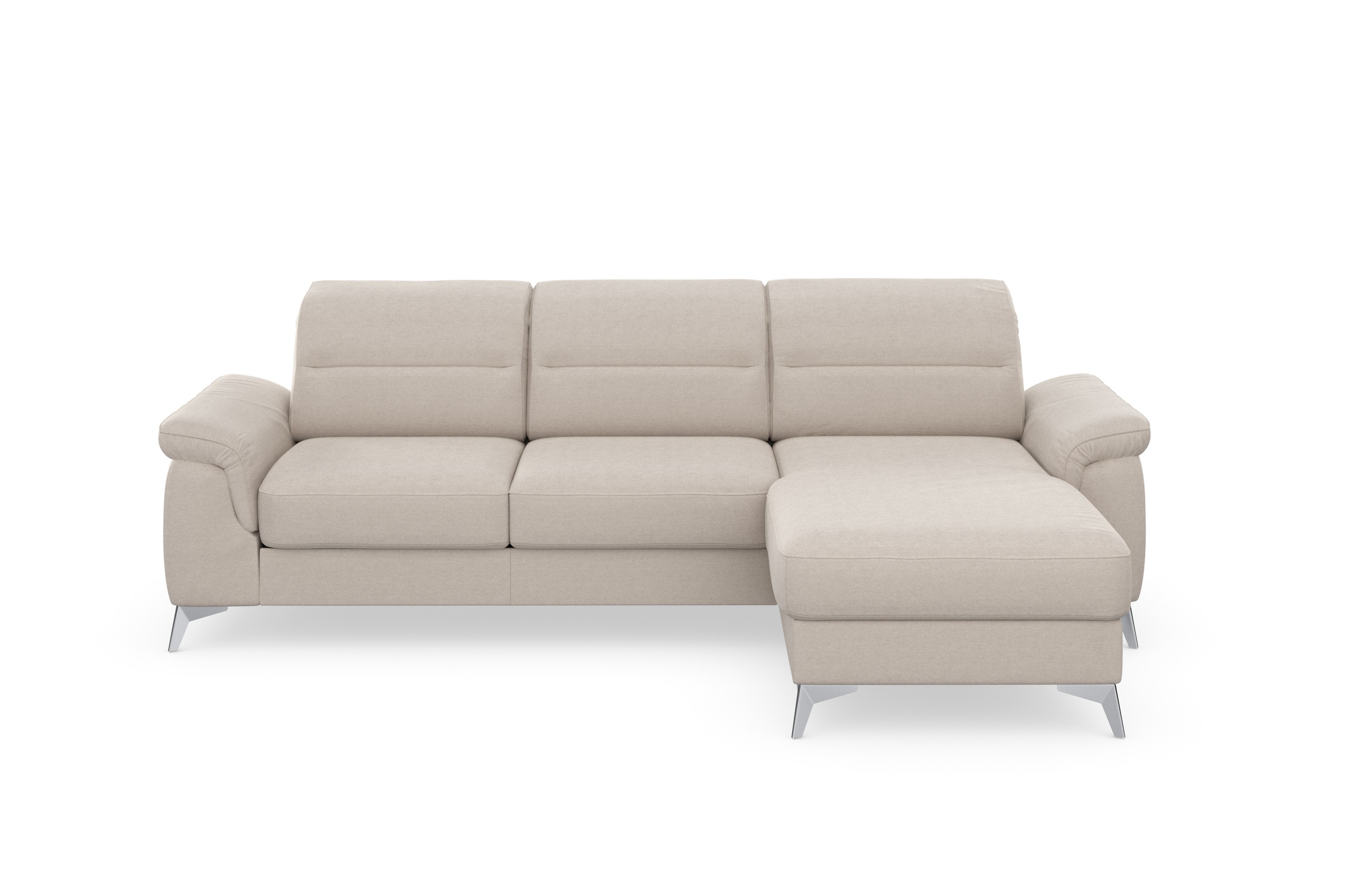 sit&more Ecksofa »Sinatra L-Form« mit Recamiere, optinal mit Kopfteilverste günstig online kaufen