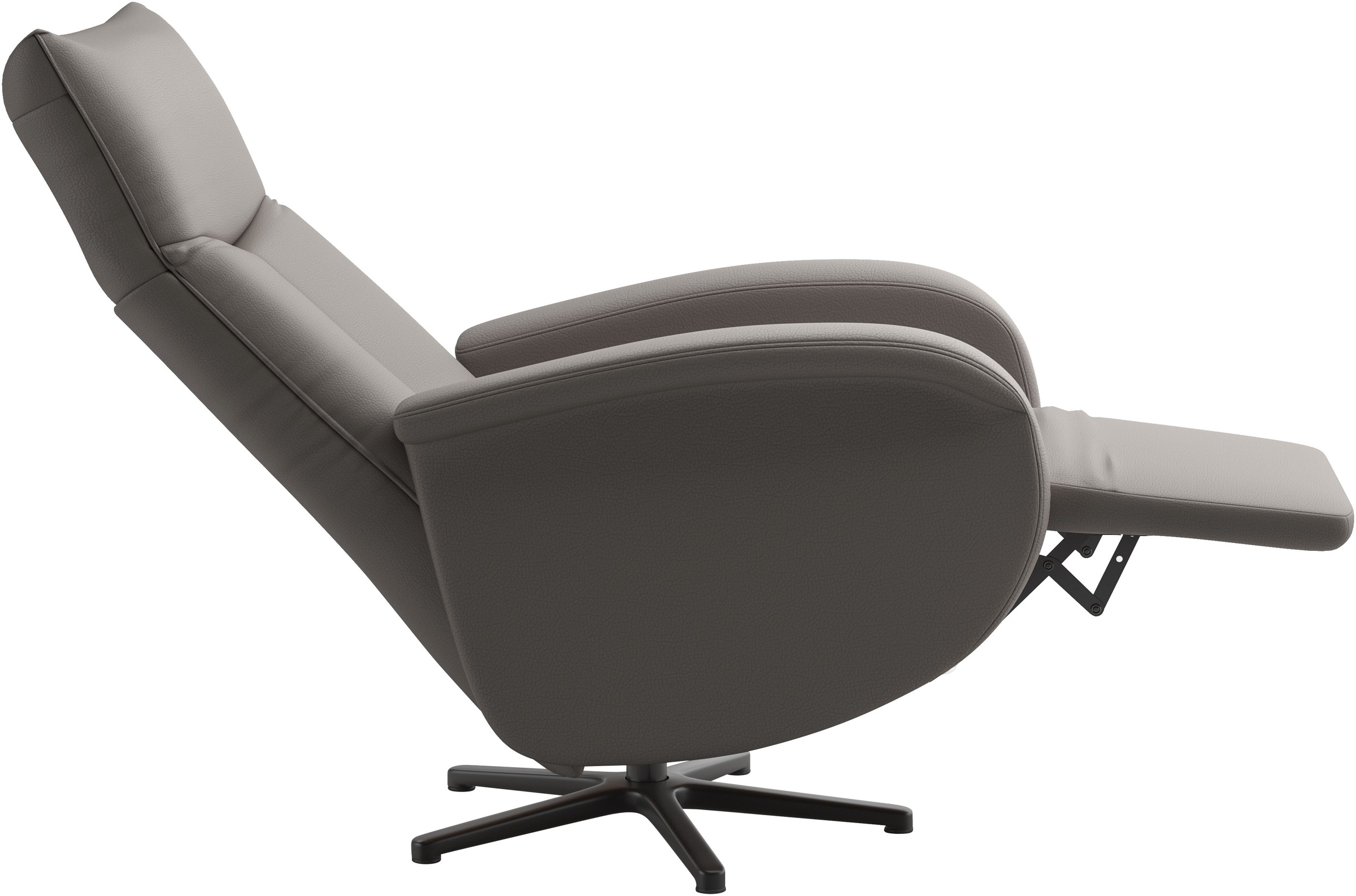 sit&more TV-Sessel »Juma, inkl. Drehfunktion & Kopfteilverstellung«, Höhe Armlehne 62 cm, wahlweise mit Aufstehhilfe, 2 Motoren und Akku