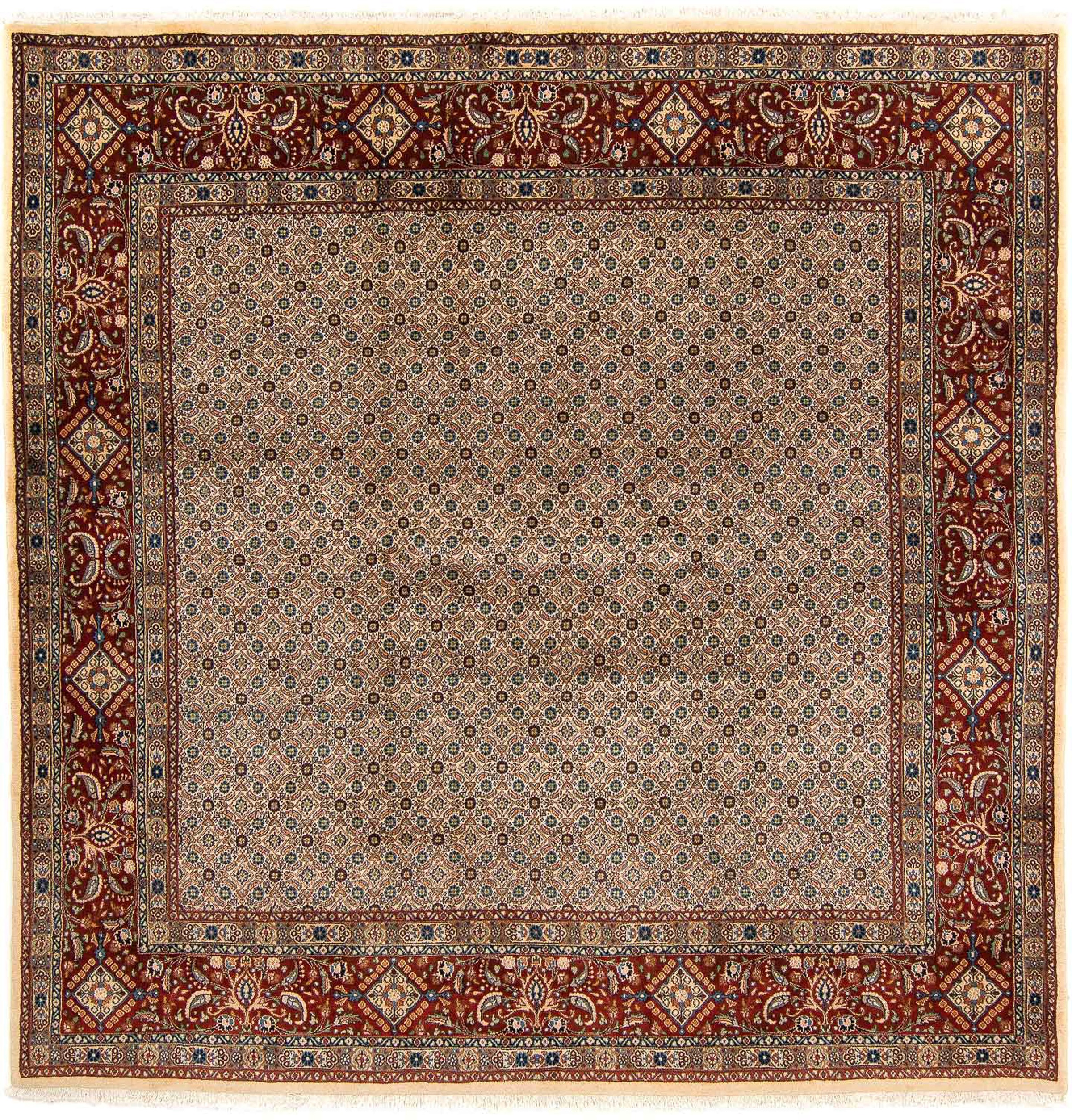 morgenland Orientteppich »Perser - Classic quadratisch - 257 x 248 cm - hel günstig online kaufen