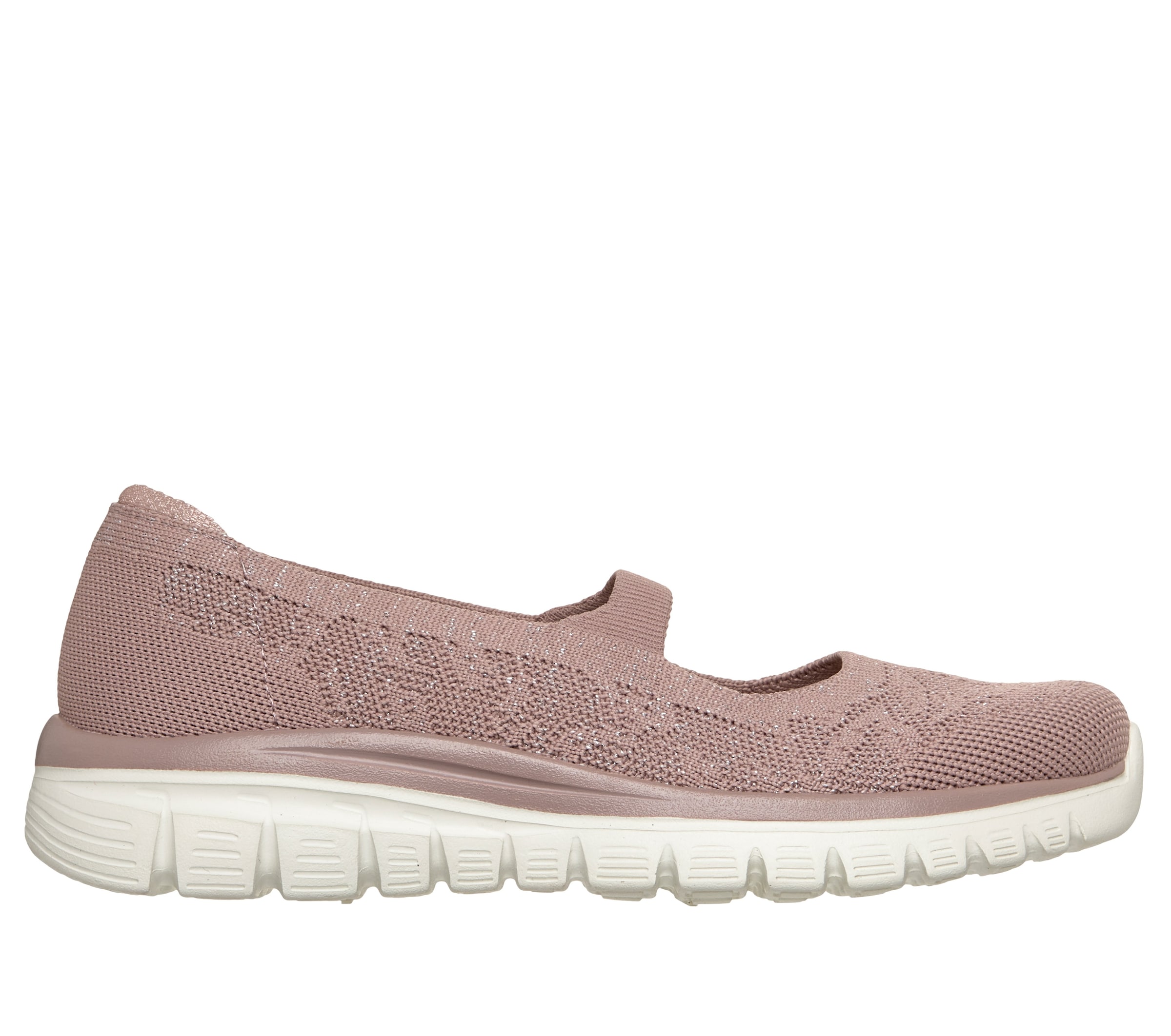 Skechers Ballerina »GRACEFUL«  Freizeitschuh, Schlupfschuh, Slipper mit Stretch-Fit