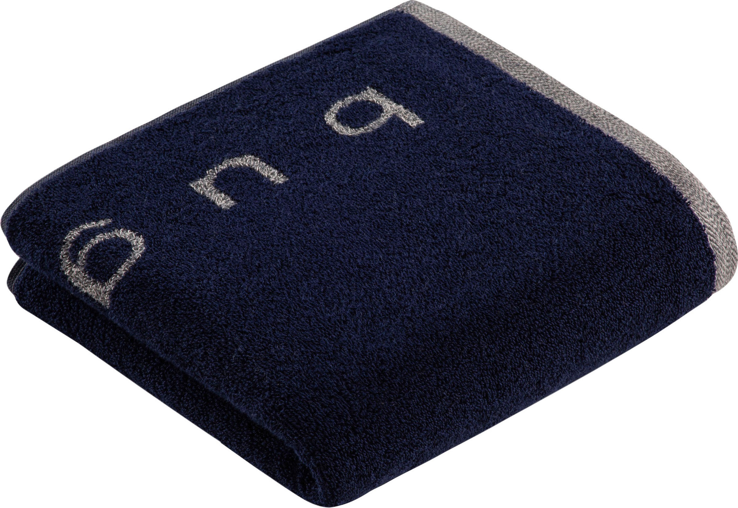 bugatti Handtuch »Emilio« mit Logo-Schriftzug günstig online kaufen