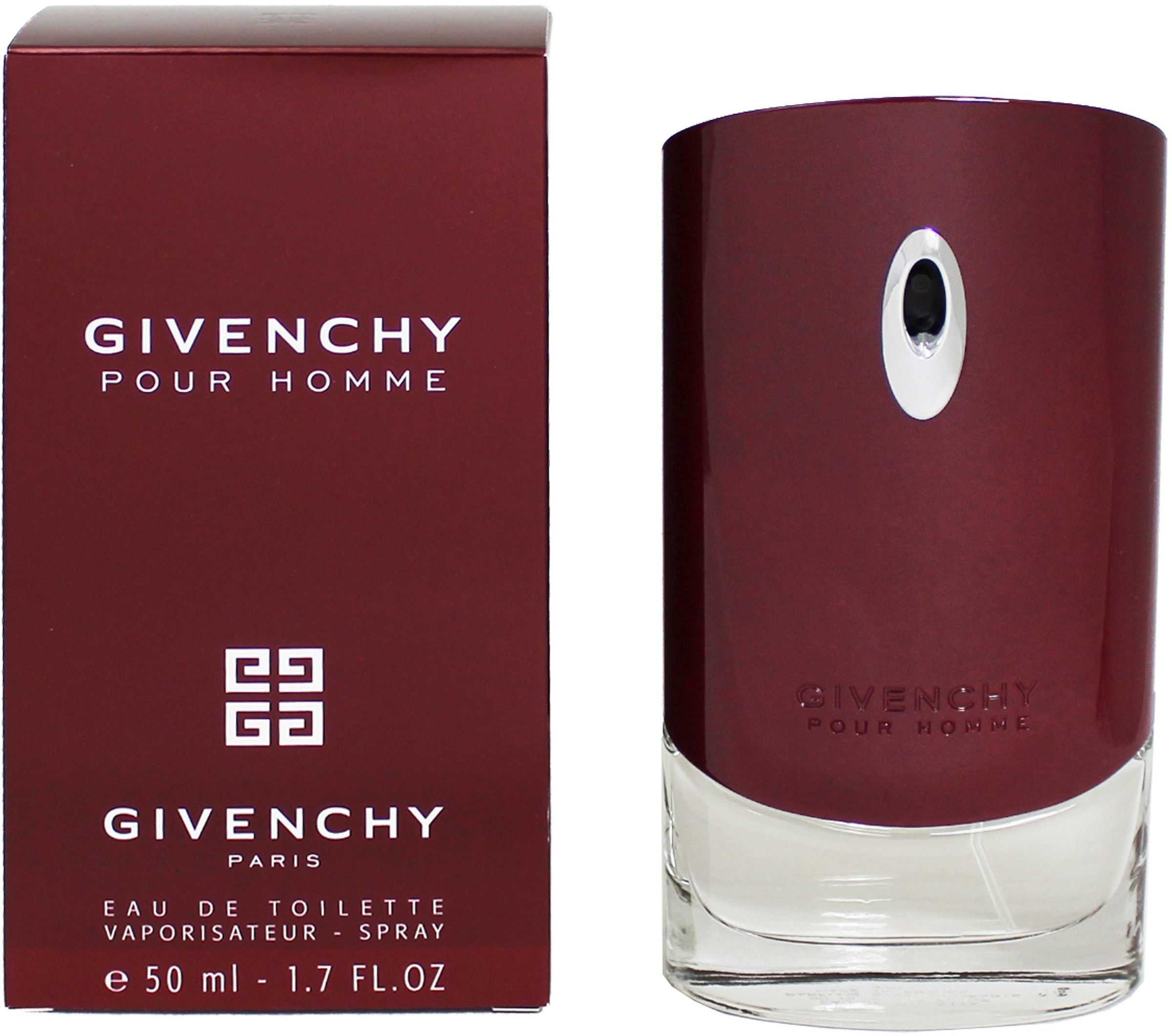 GIVENCHY Eau de Toilette »Pour Homme«, Holziger Herrenduft mit Mandarine, Vetiver, Lavendel und Zeder.