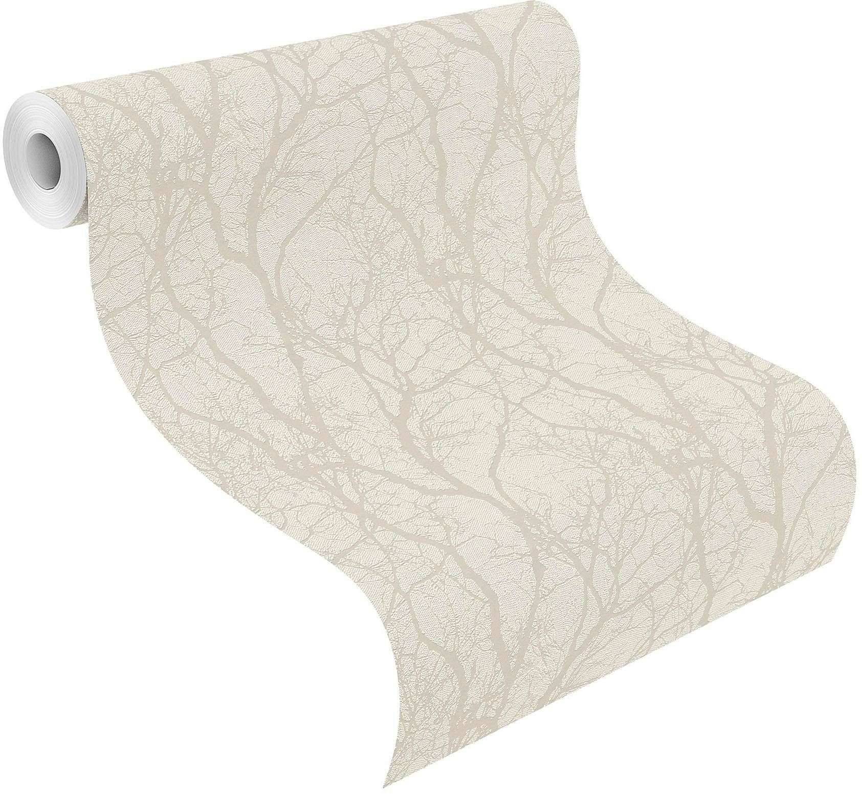 Rasch Strukturtapete »#Tapetenwechsel«, gemustert-floral