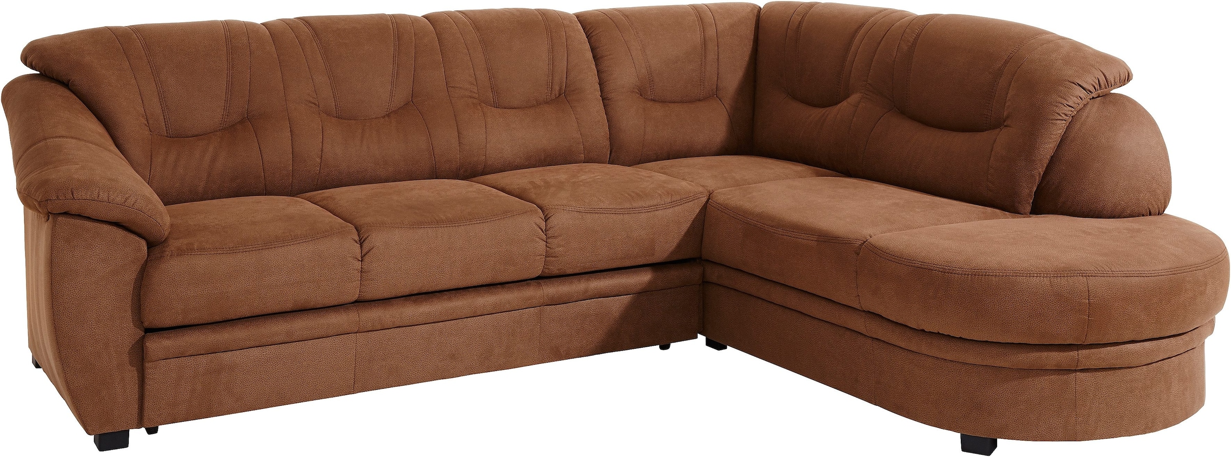 sit&more Ecksofa »Savoni L-Form«, wahlweise mit Bettfunktion