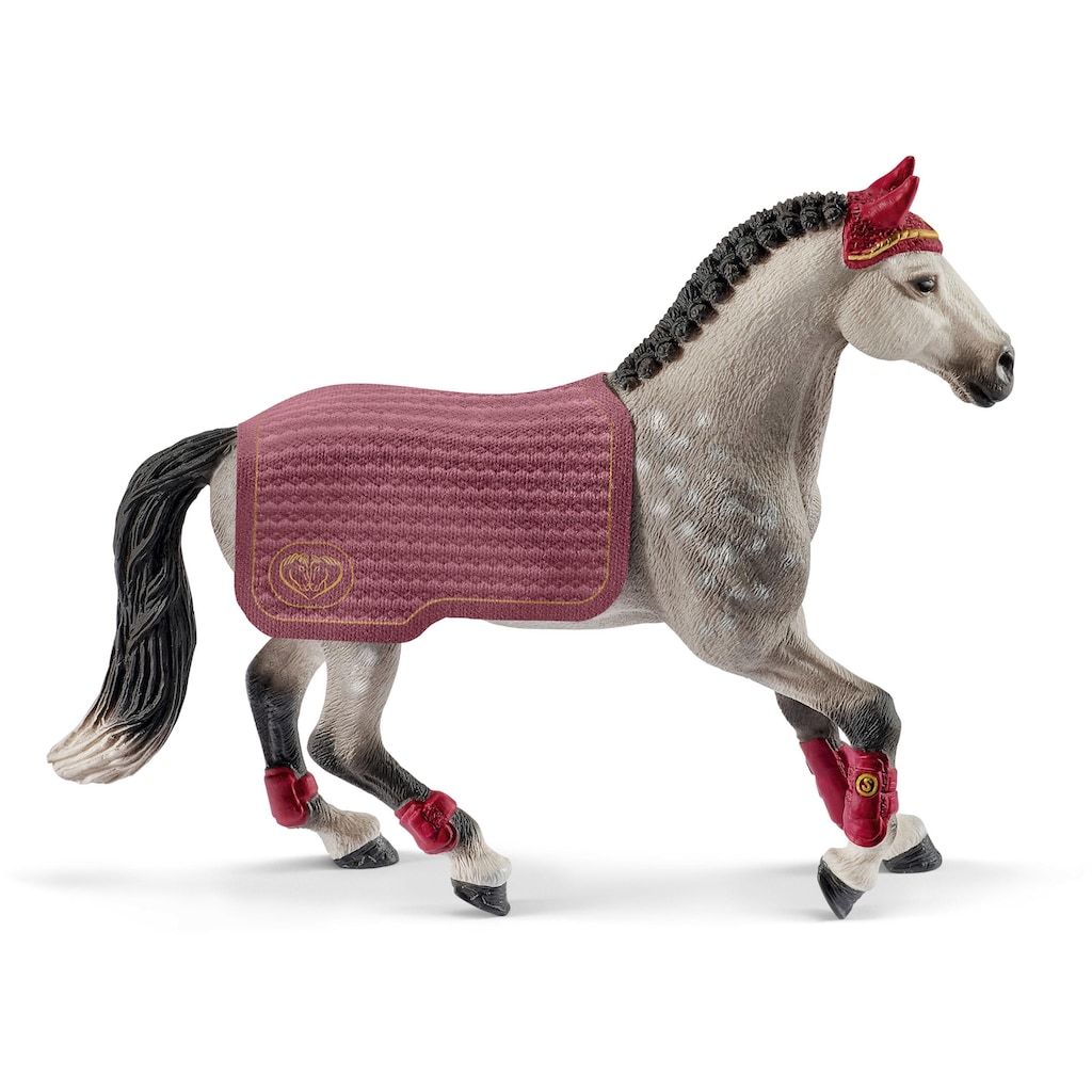 Schleich® Spielfigur »HORSE CLUB, Trakehner Stute Reitturnier (42456)«