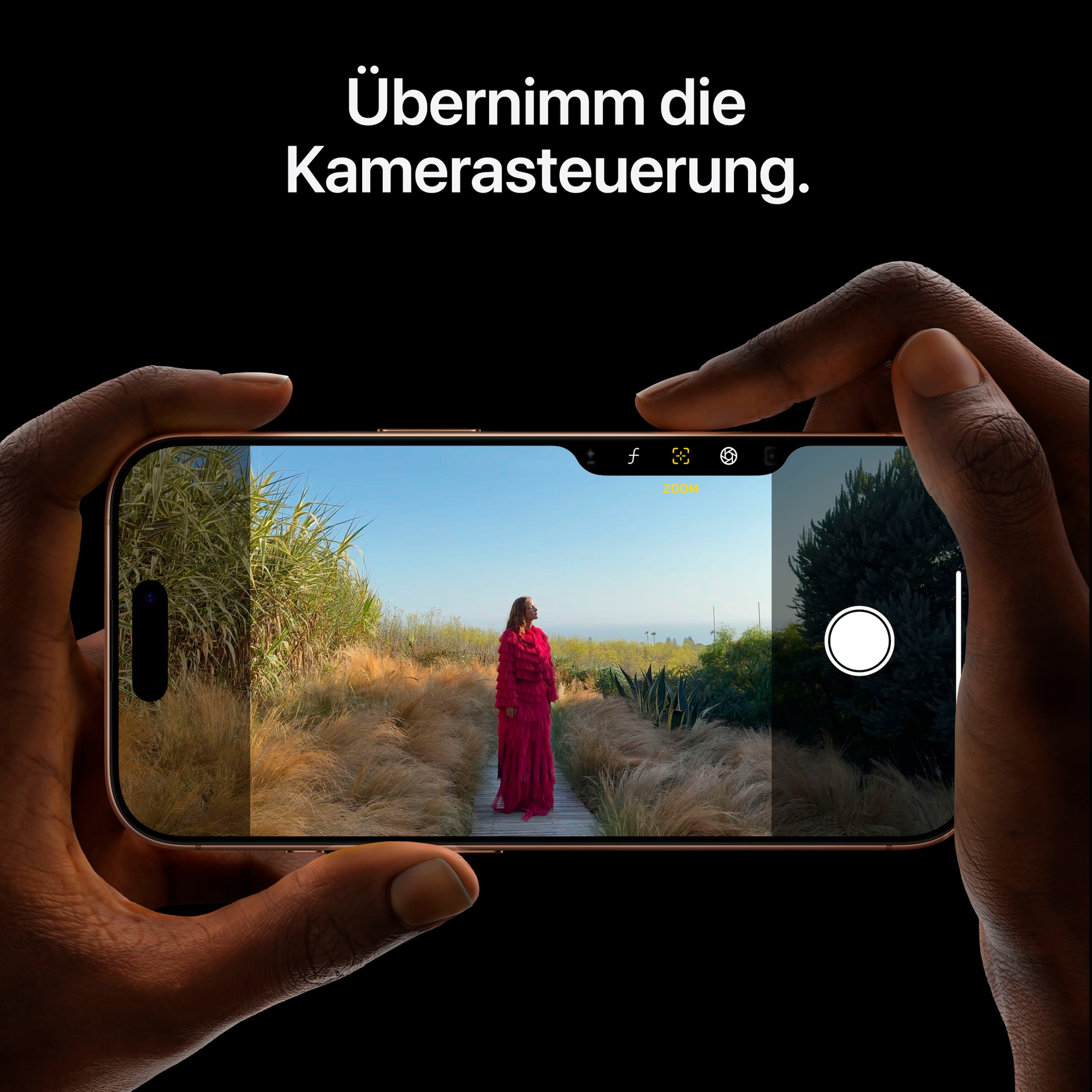 Apple Smartphone »iPhone 16 Pro Max«, Titan Natur, 17,4 cm/6,9 Zoll, 256 GB Speicherplatz, 48 MP Kamera