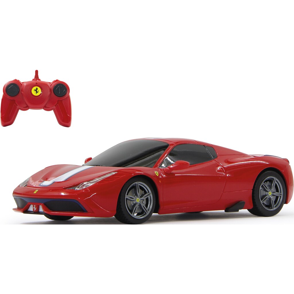 Jamara RC-Auto »Ferrari 458 Speciale 40 MHz 1:24 rot«
