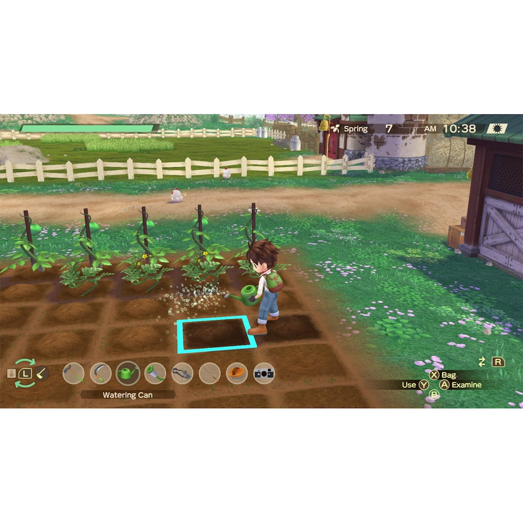 Marvelous Games Spielesoftware »Story of Seasons: A Wonderful Life«, Nintendo Switch