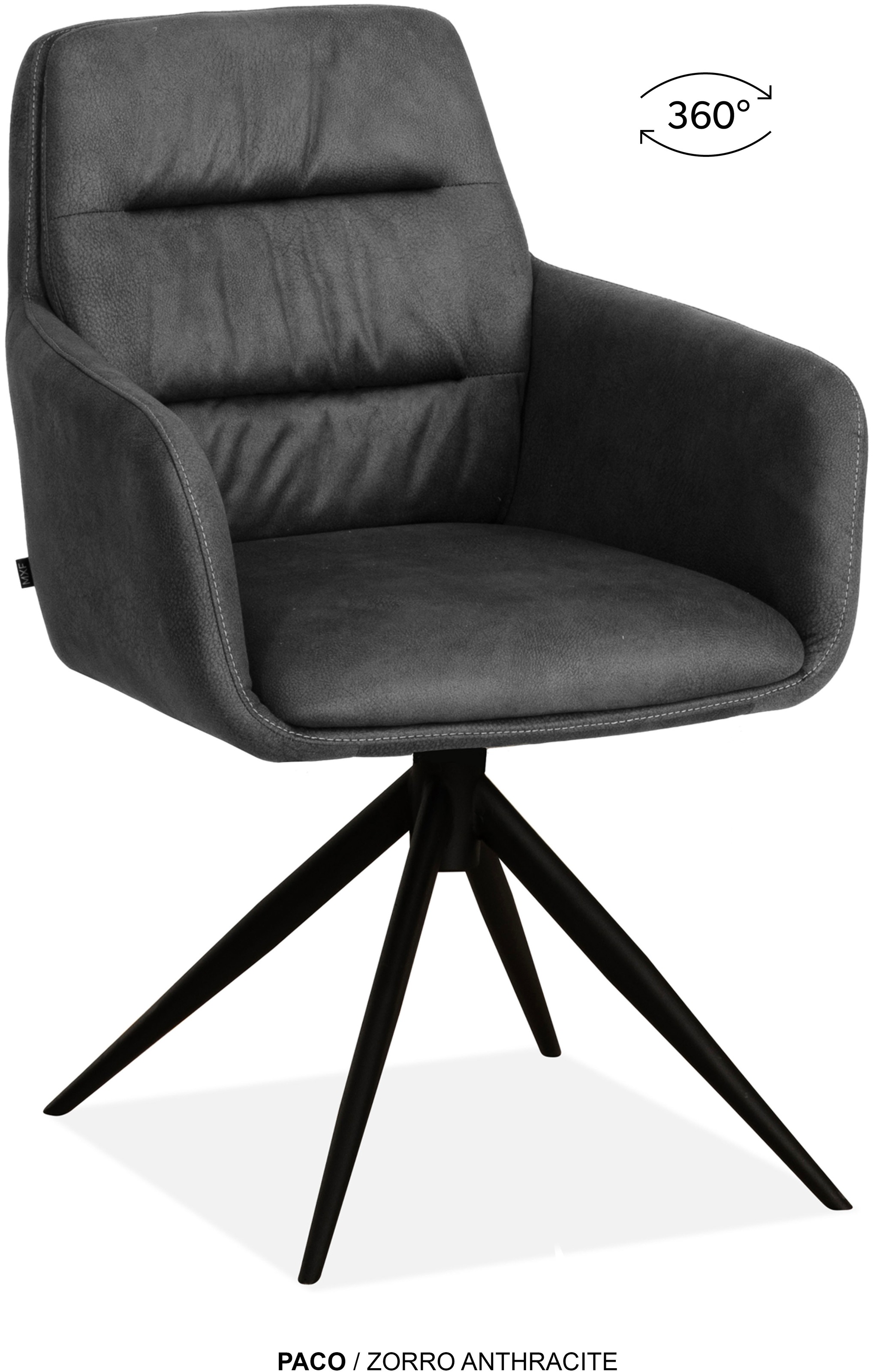 OMG Design Esszimmerstuhl »Paco« (Set) 2 Stk.Esszimmerstuhl, pflegeleichter günstig online kaufen