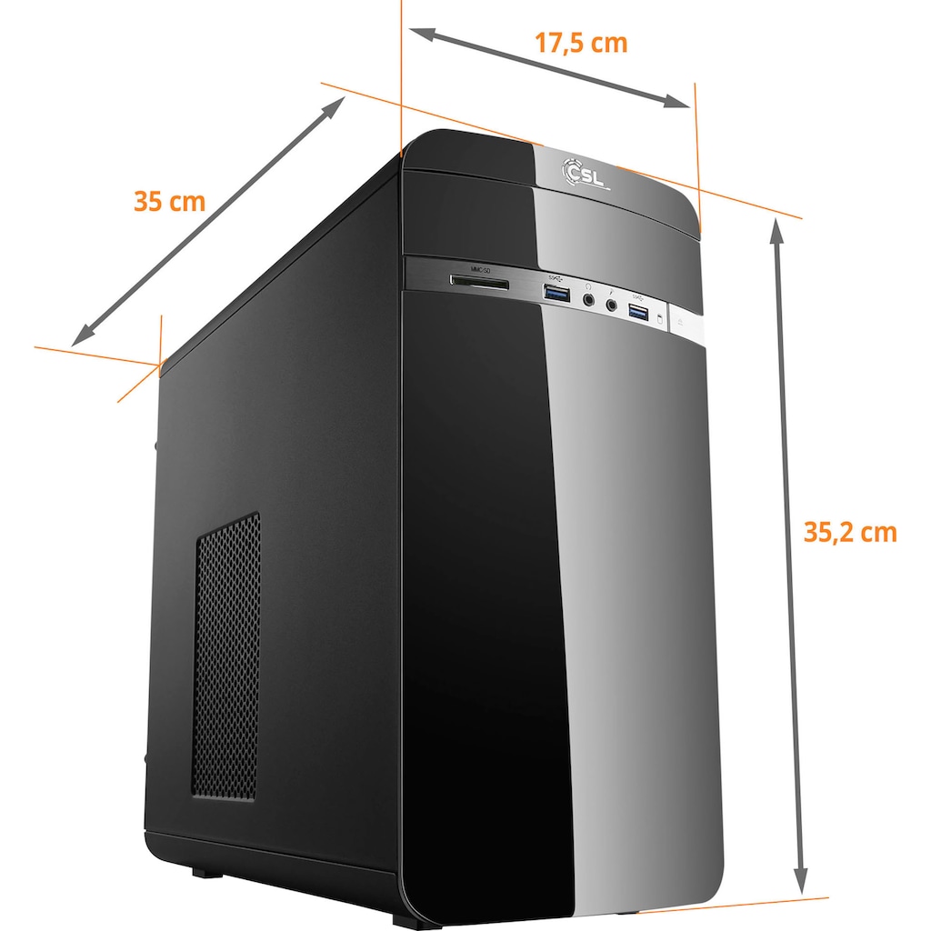 CSL PC-Komplettsystem »Speed V21817«