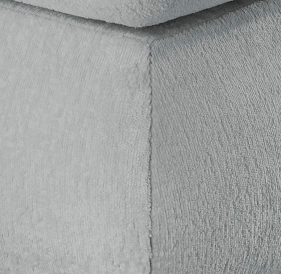 INOSIGN Ecksofa »Lazio modern und bequem, schmale Armlehnen, tolle Detailverarbeitung«, zwei verschiedene Fußfarben wählbar
