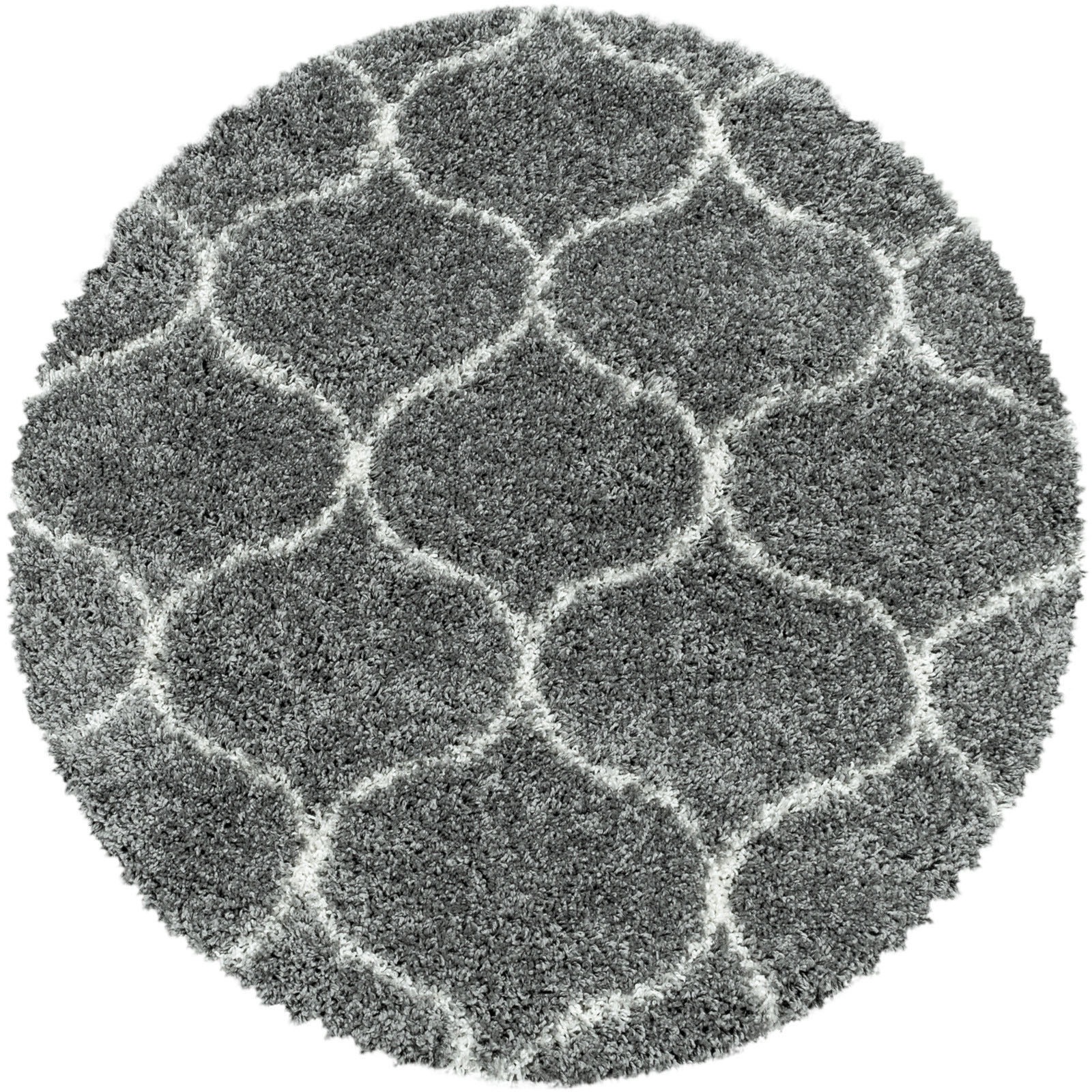 Ayyildiz Teppiche Hochflor-Teppich »SALSA 3201«, rund, 50 mm Höhe, auch rec günstig online kaufen