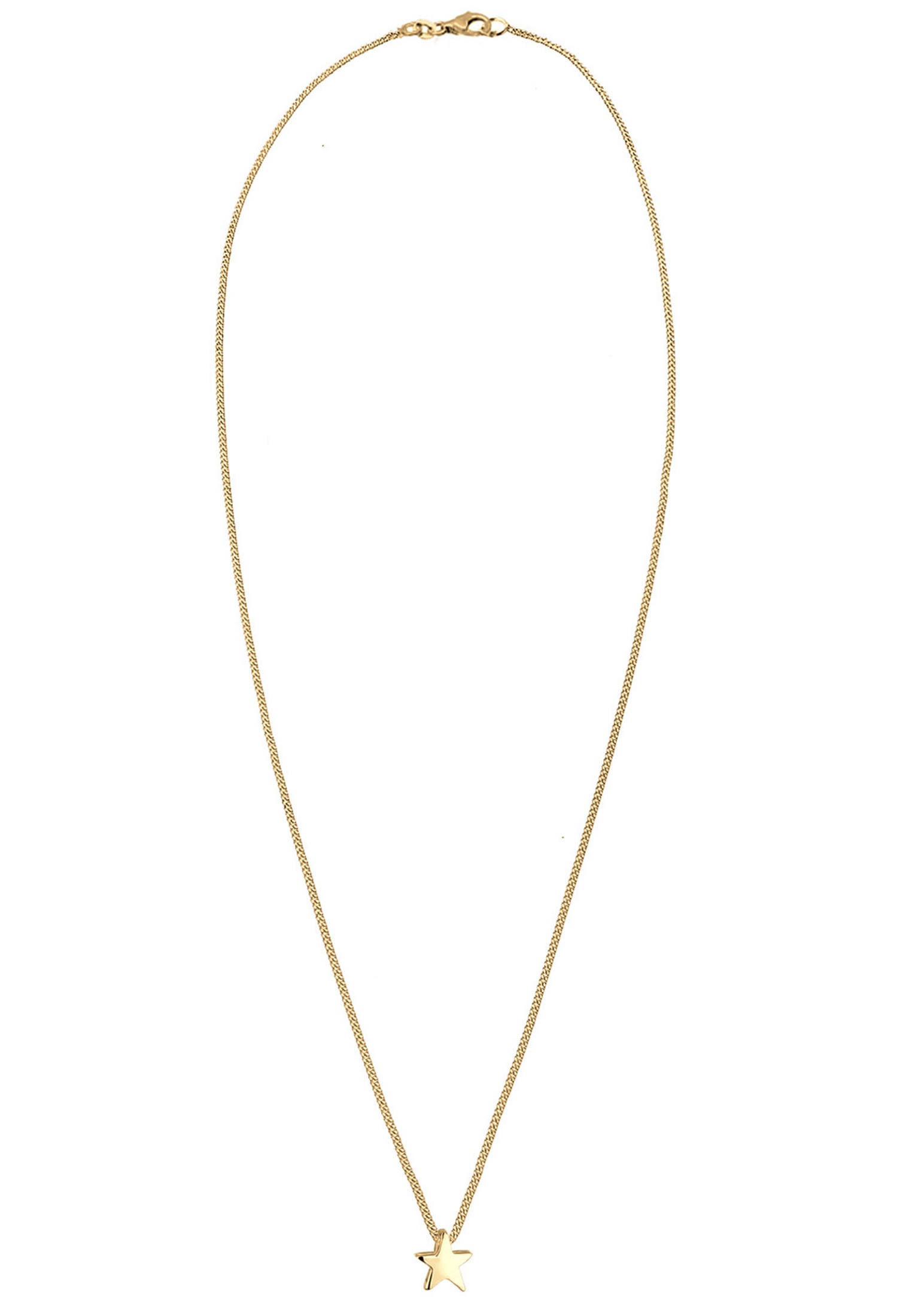 3. Bild von Elli Kette mit Anhänger »Stern Schlicht Basic 925 Silber«