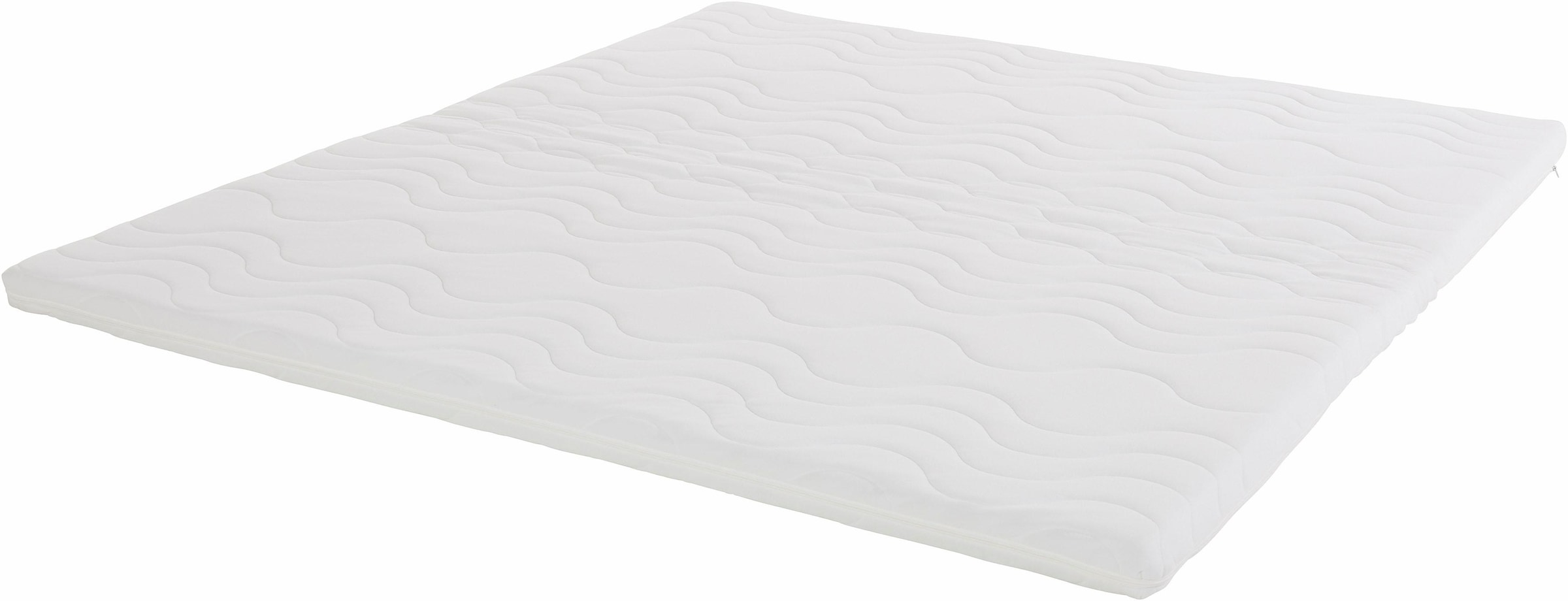 Westfalia Schlafkomfort Boxspringbett, inkl. Kaltschaum-Topper und Zierkissen
