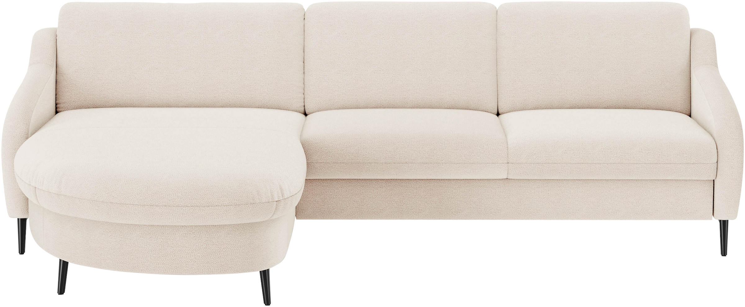 sit&more Ecksofa "Soul L-Form", wahlweise mit Bettfunktion günstig online kaufen