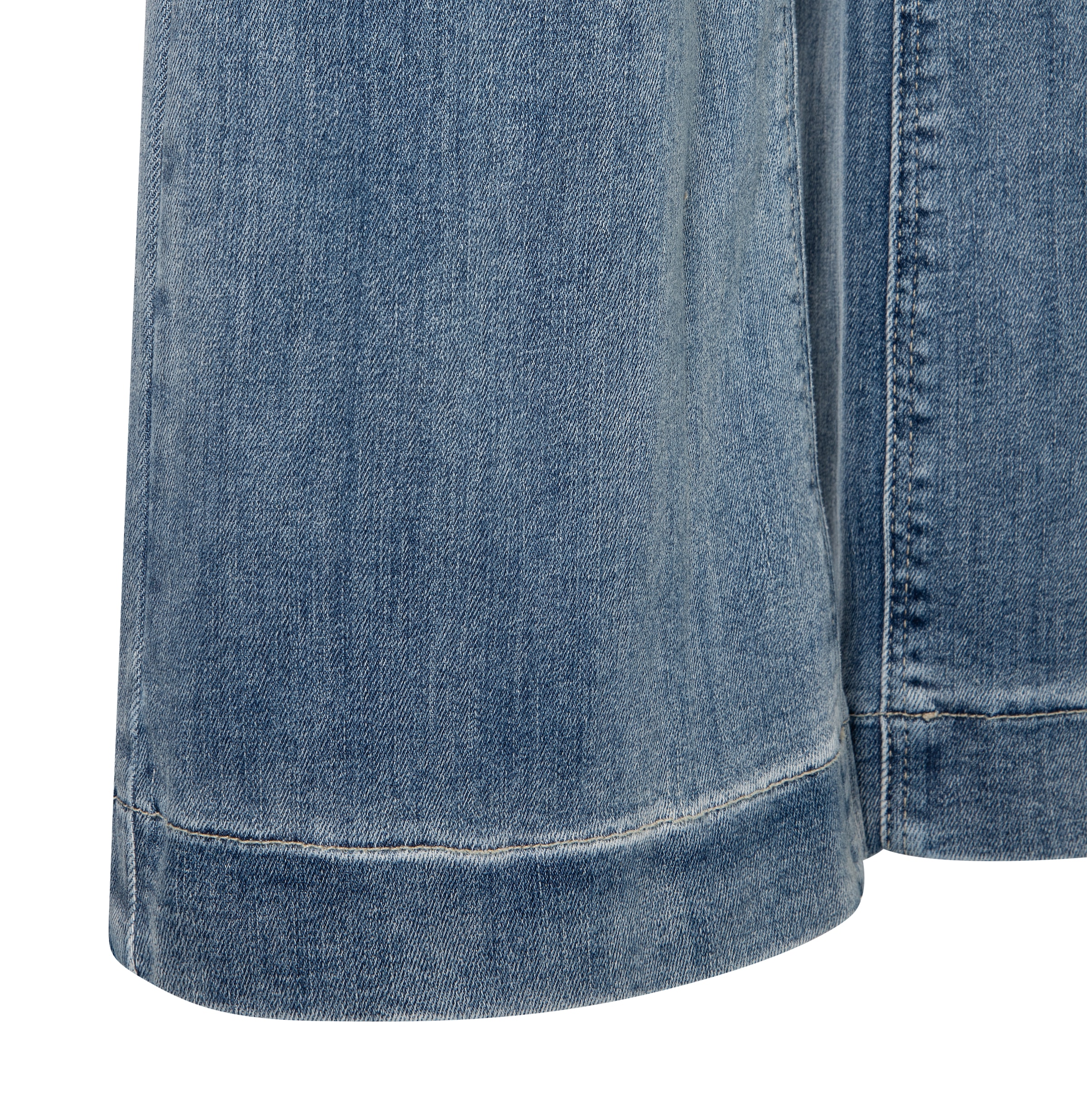 MAC Weite Jeans »Dream Wide authentic« mit formendem Shaping-Effekt