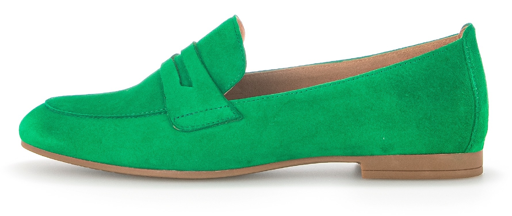 Gabor Loafer, Slipper, Business Schuh mit Zierriegel und Blockabsatz