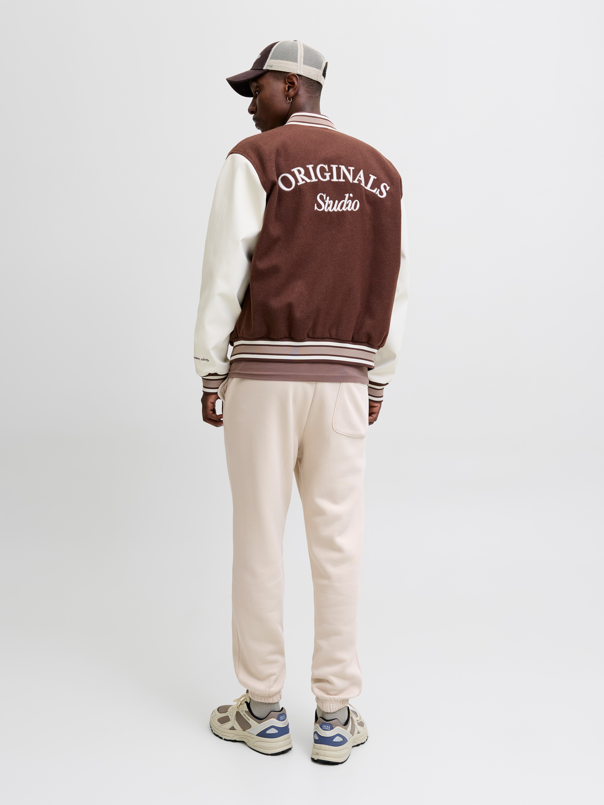 Jack & Jones Sweathose »JPSTKANE SOHO SWEAT PANTS NOOS«  mit Kordelzug