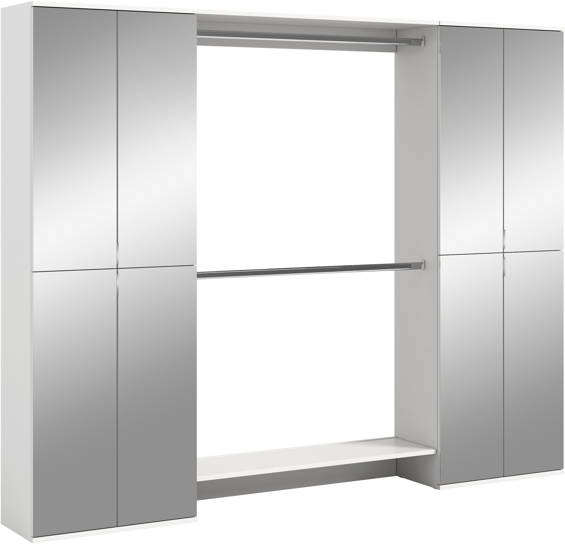 INOSIGN Garderoben-Set, (3 St.), Trondheim, Garderobenset 3-tlg.Breite 232 günstig online kaufen