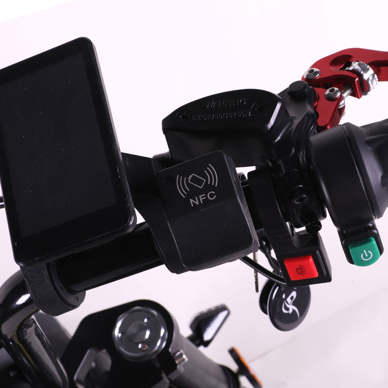 Rolektro E-Motorroller »Rolektro, Maximus E-Cruiser 45«