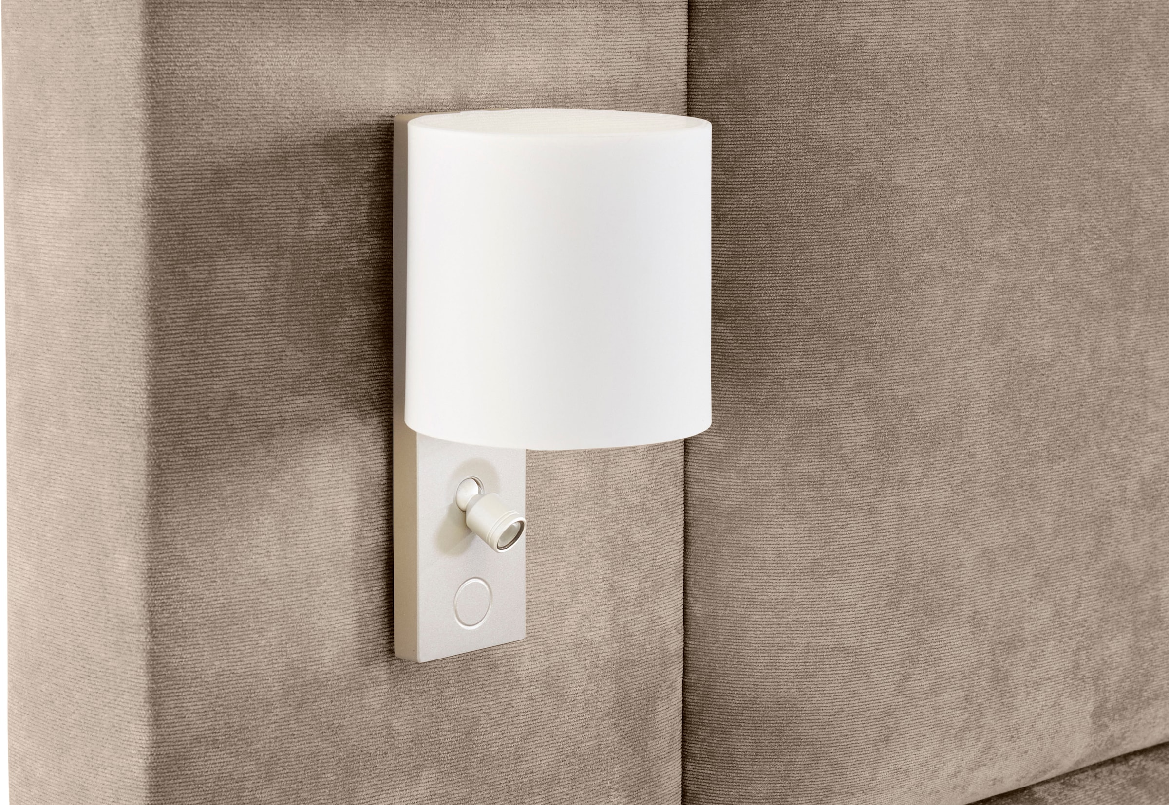 COLLECTION AB Boxspringbett Copenhagen, inklusive Bettkasten und Topper, wahlweise mit LED-Beleuchtung