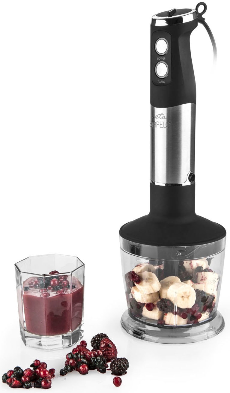 eta Stabmixer »Sapelo, ETA30139000, DC-Motor«, 800 W