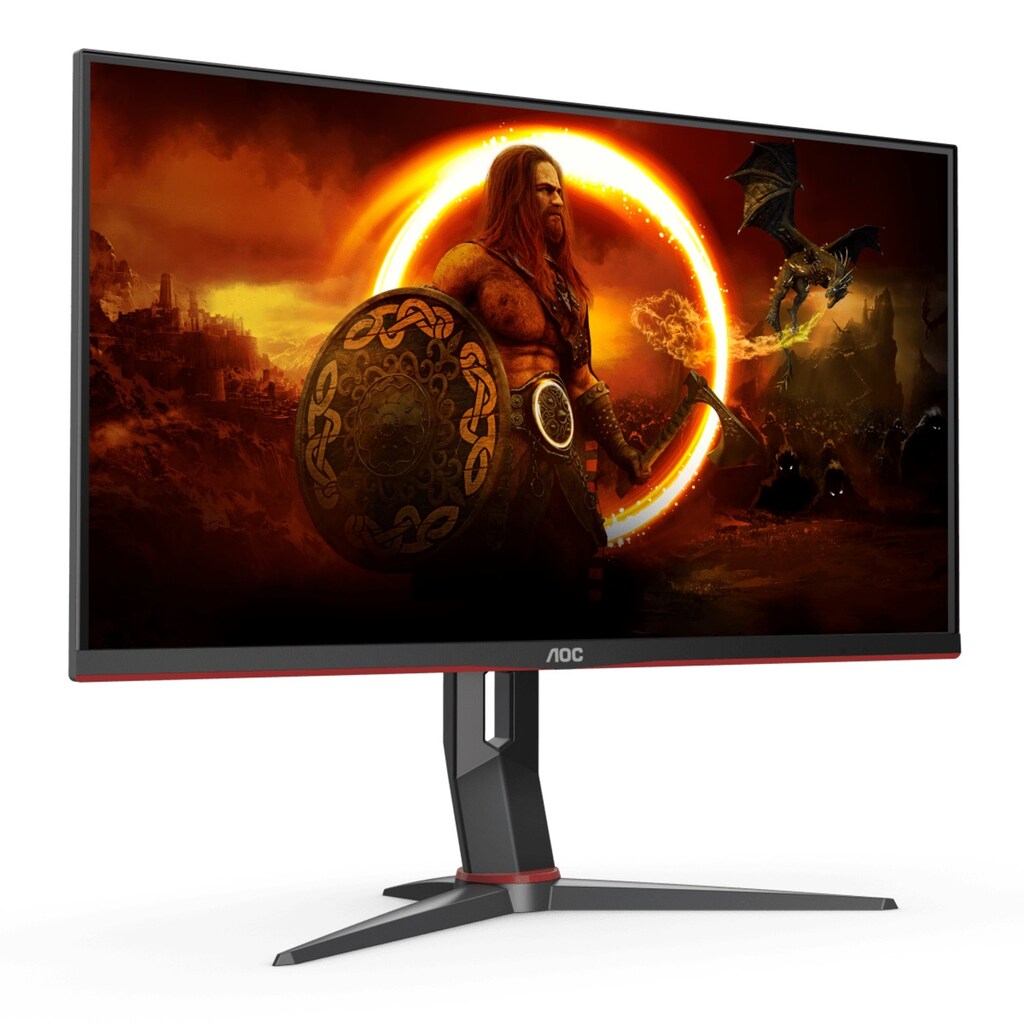 AOC Gaming-Monitor »U28G2XU/BK«, 71,1 cm/28 Zoll, 3840 x 2160 px, 4K Ultra HD, 144 Hz