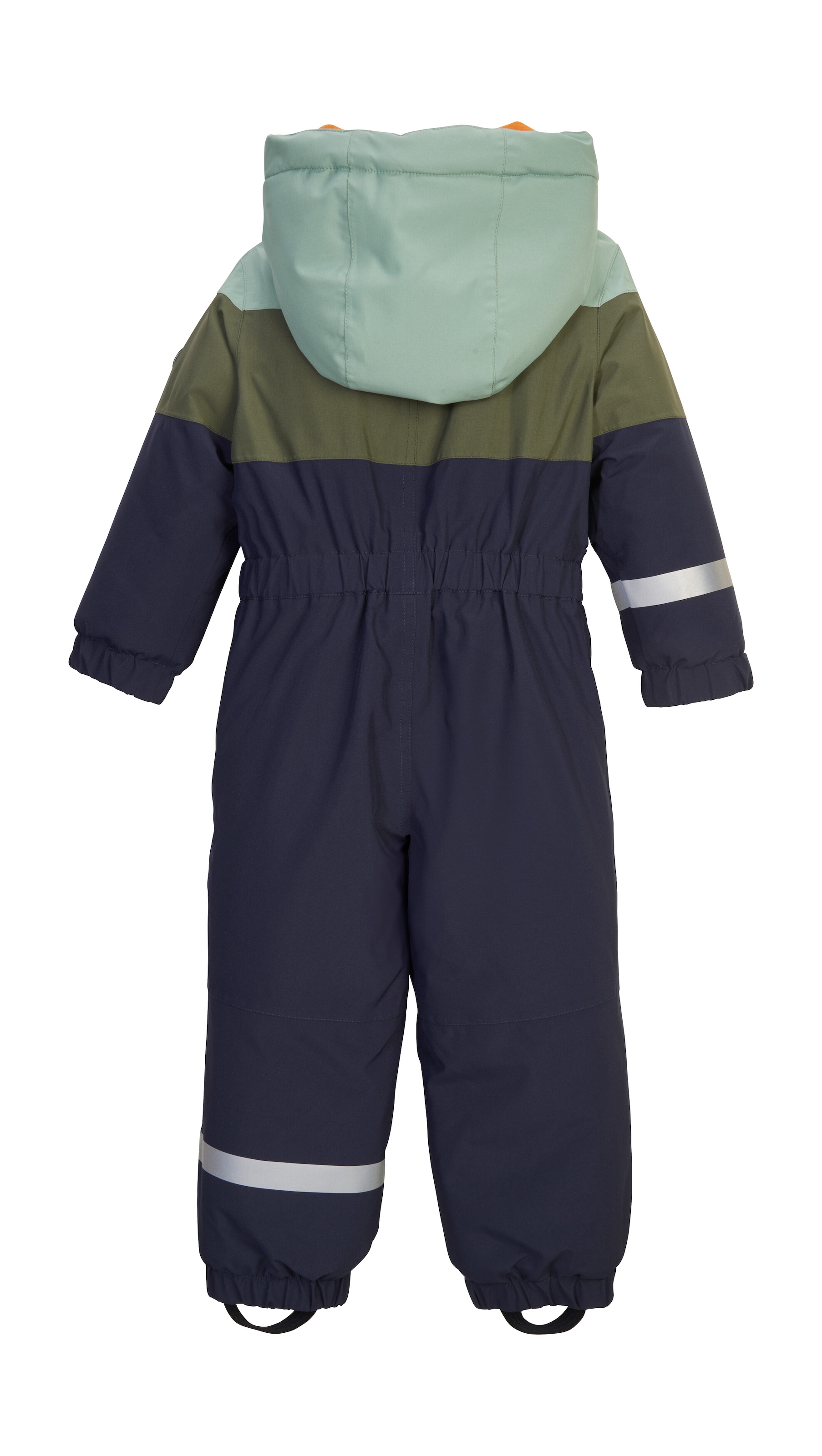 first instinct by killtec Overall »FIOW 54 MNS ONPC« Wind- und wasserdichter Schneeoverall mit Fleece u. Colourblock Design