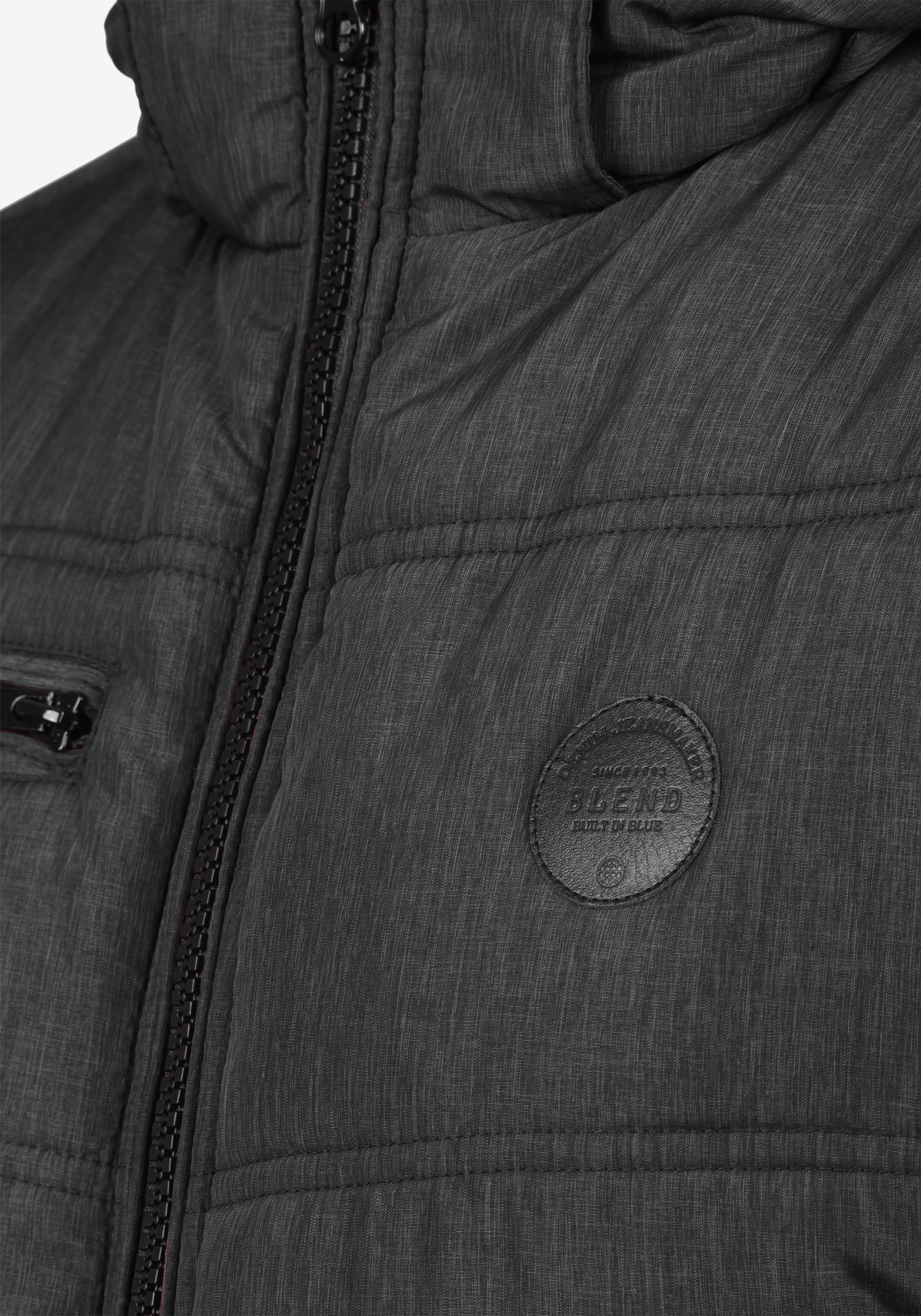 Blend Winterjacke »BHBoris« mit Kapuze Warme Jacke mit abnehmbarer Kapuze
