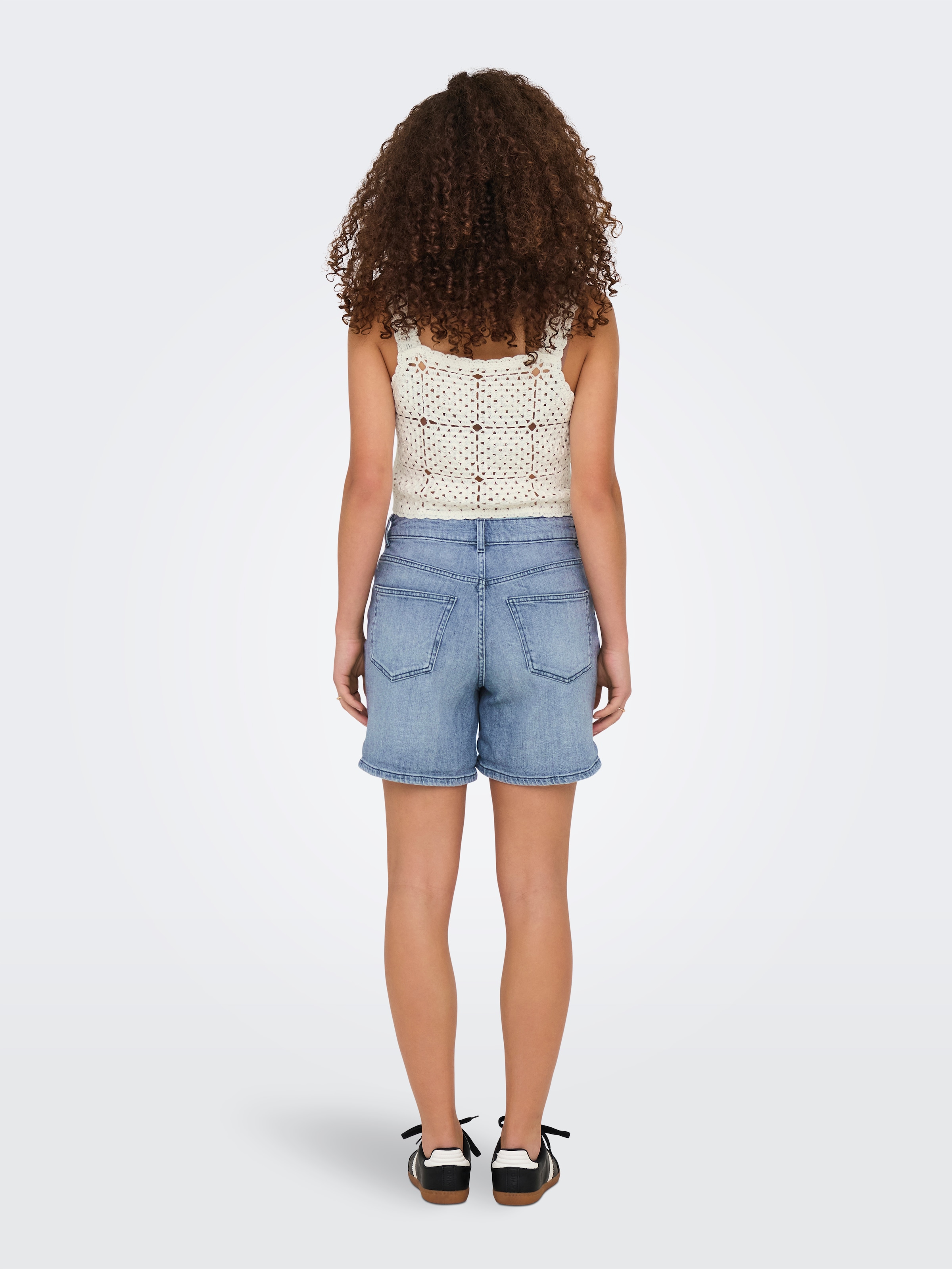 ONLY Shorts »ONLJOSEPHINE – Stretch Shorts für vielseitige Kombinationen«, regular fit, Denim/Jeans, Baumwolle, elastisch, unifarben