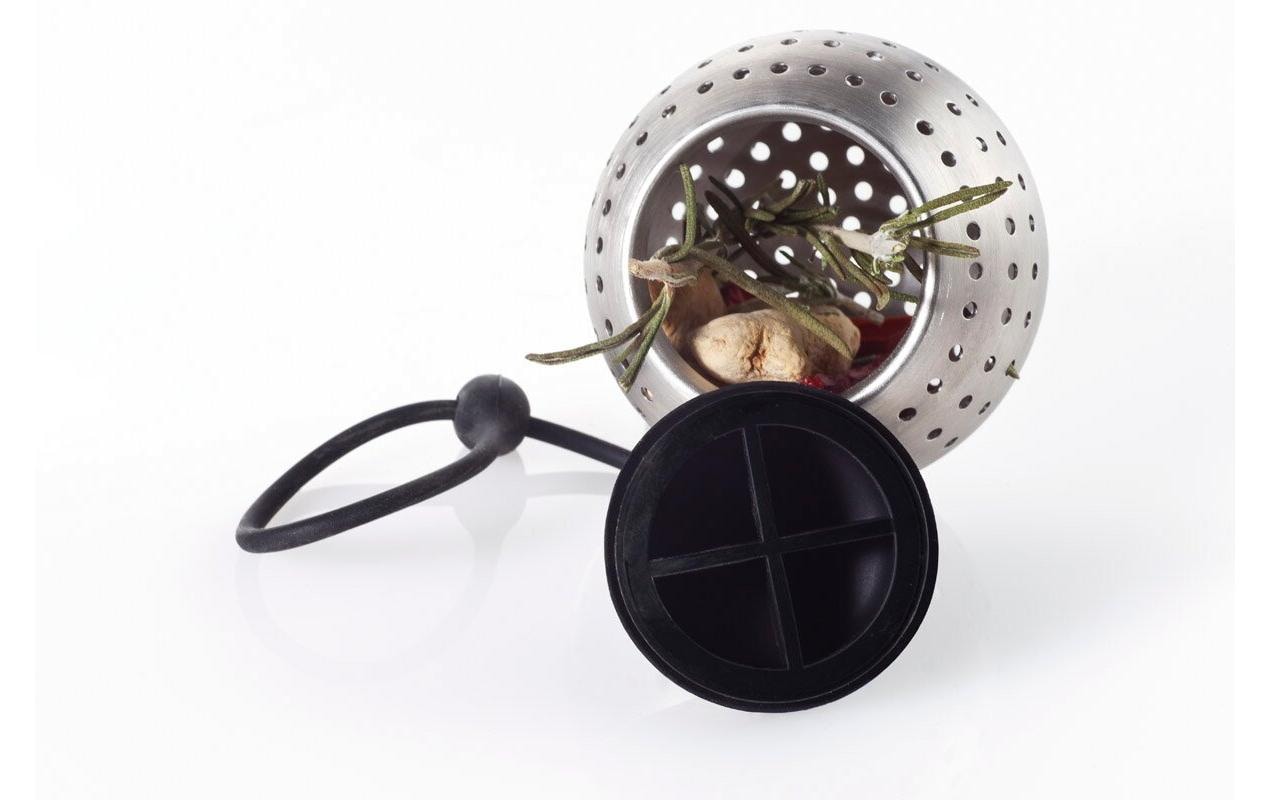 AdHoc Teesieb »Spice Bomb Schwarz/Silber«