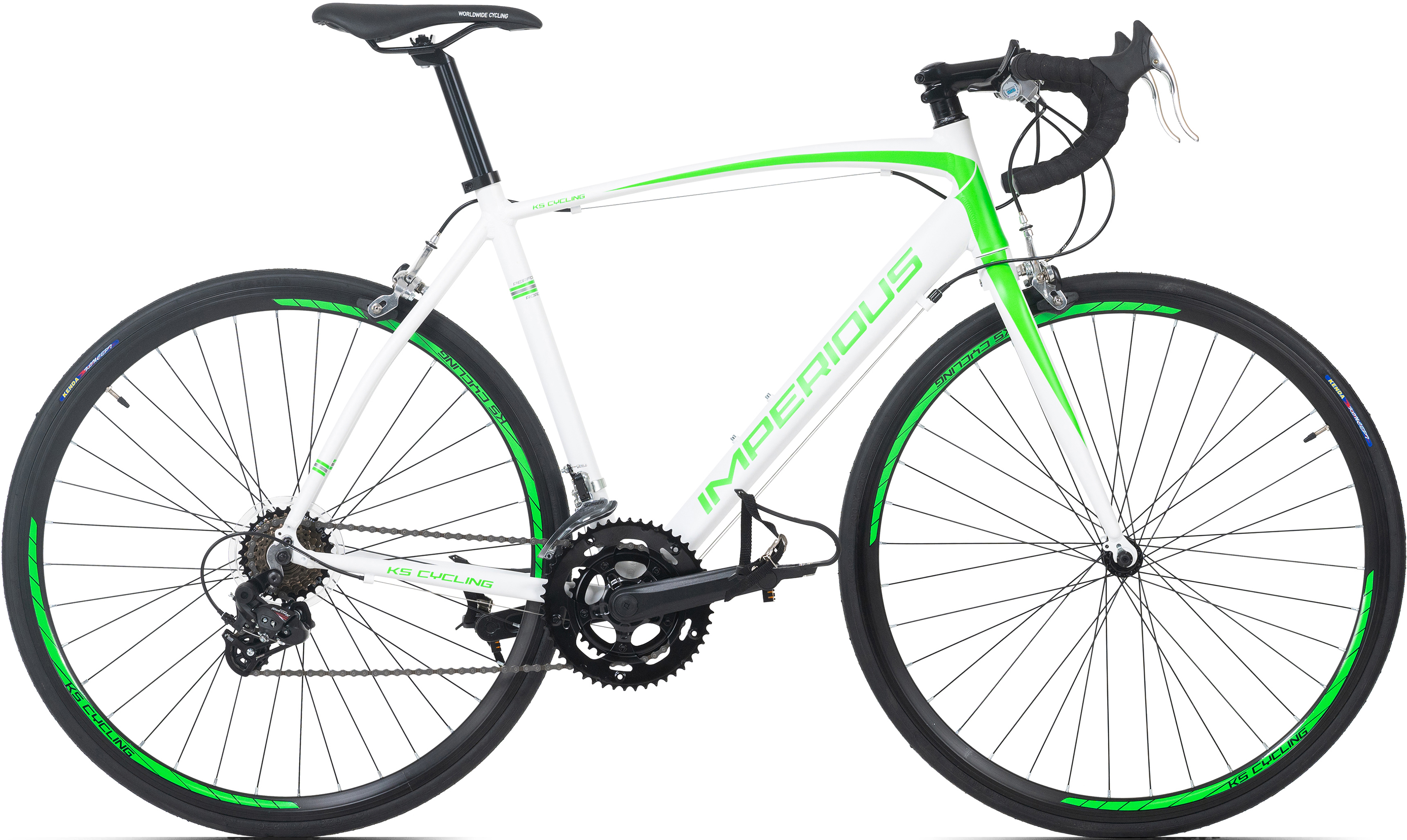 Rennrad »Imperious«, 14 Gang, Shimano, Tourney Schaltwerk, Kettenschaltung